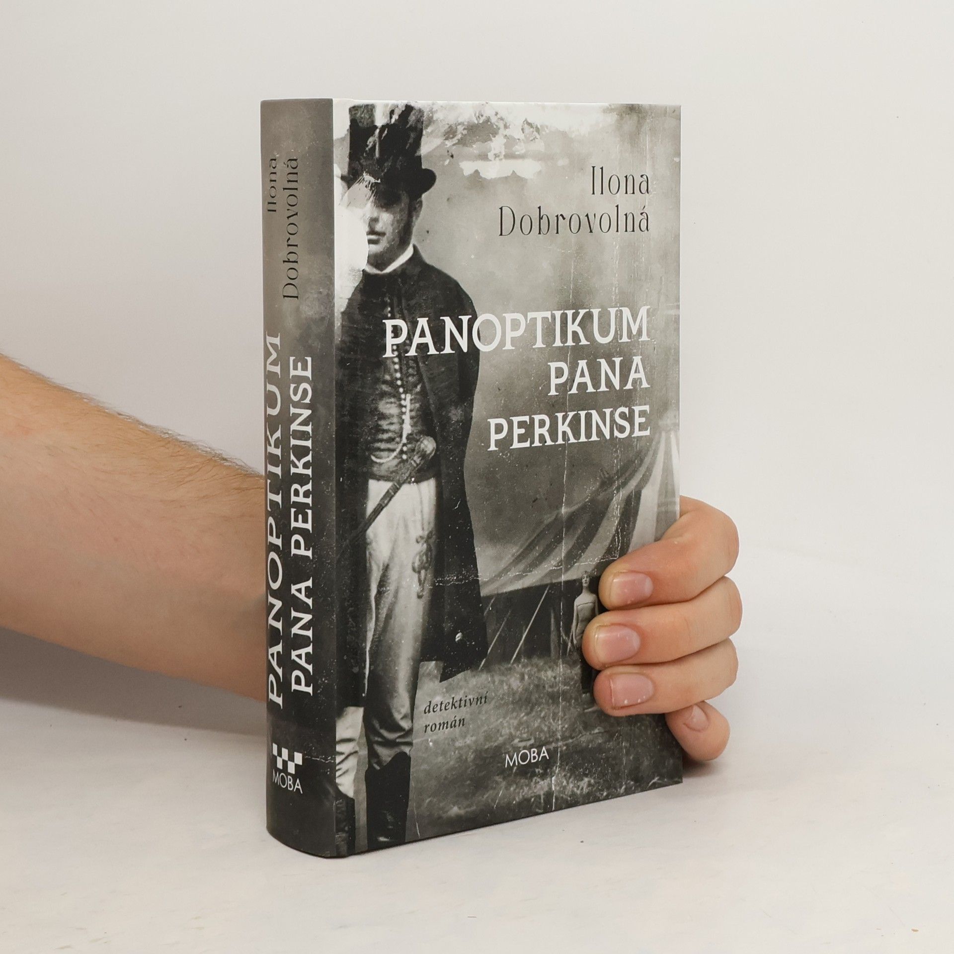 Ilona Dobrovolná Panoptikum pana Perkinse