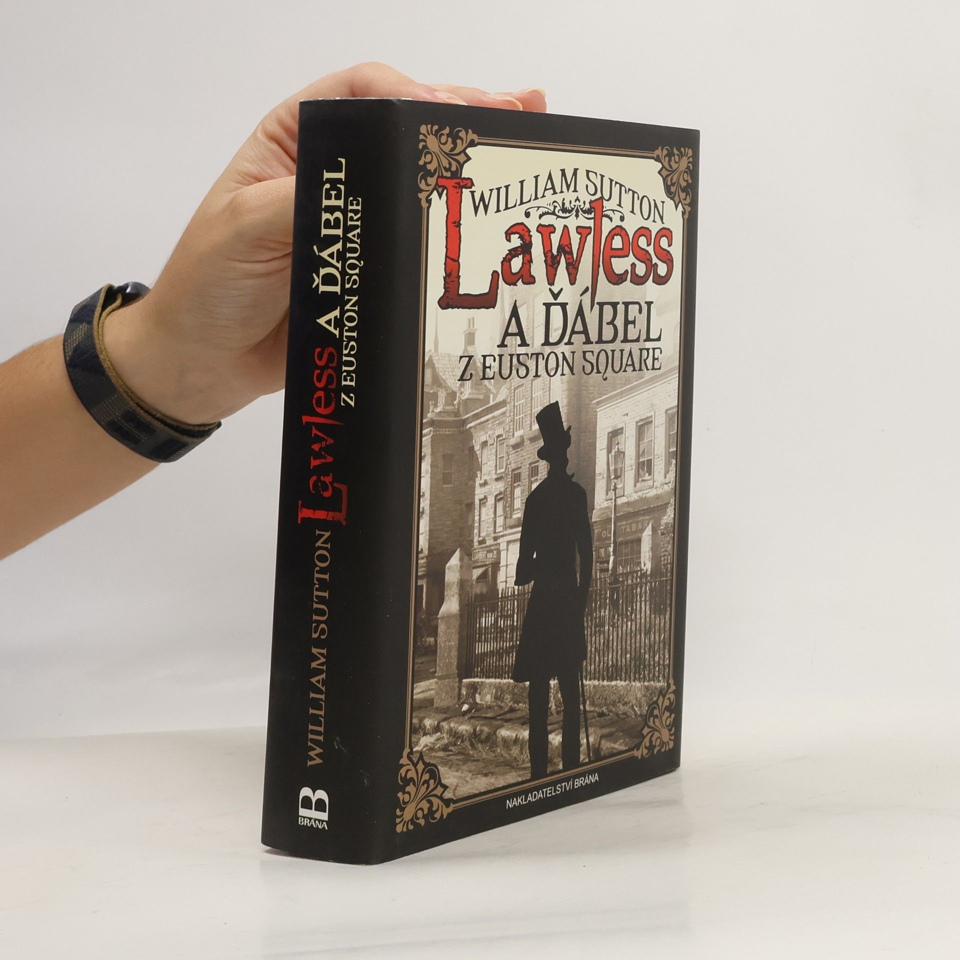 William Sutton Lawless a ďábel z Euston Square