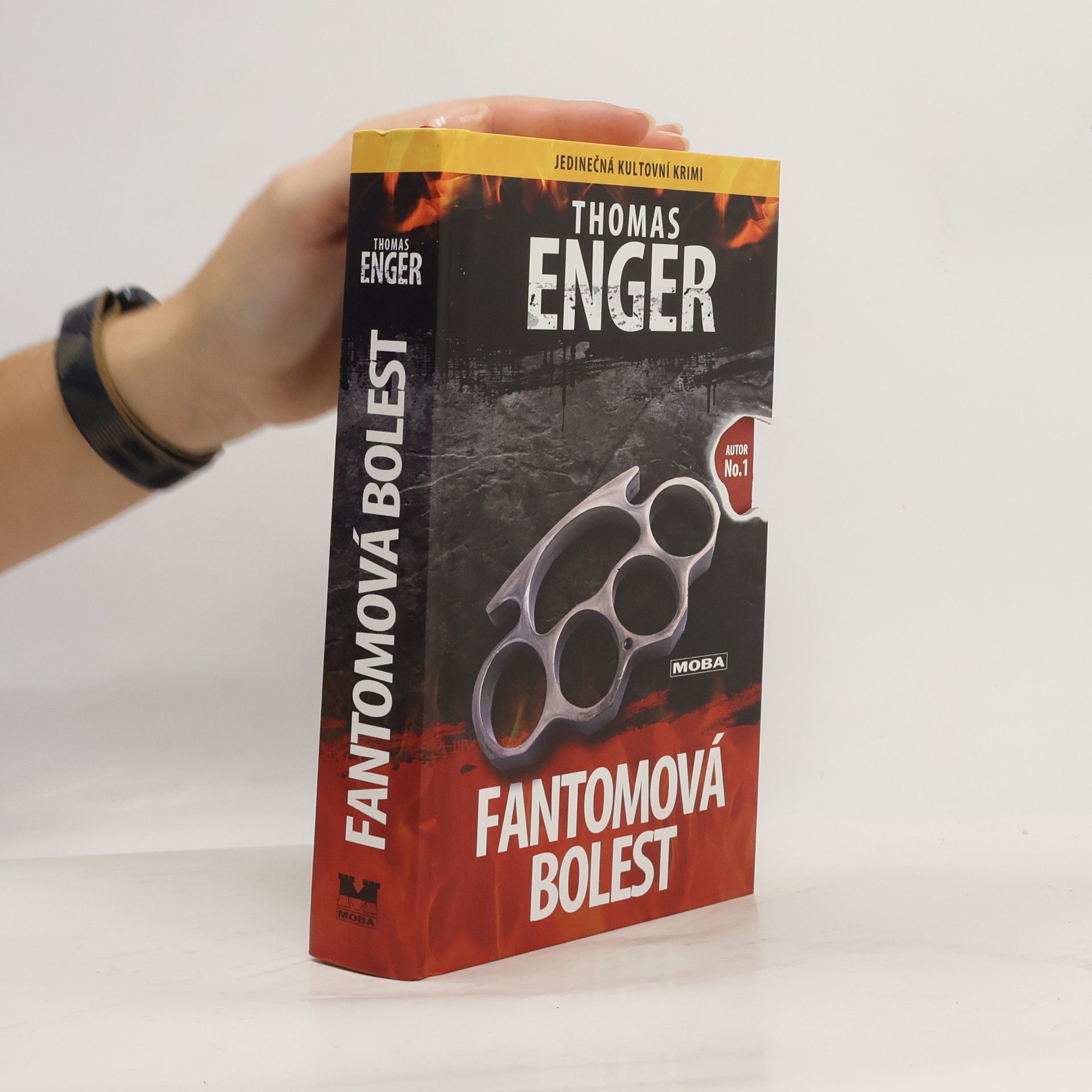 Thomas Enger Fantomová bolest