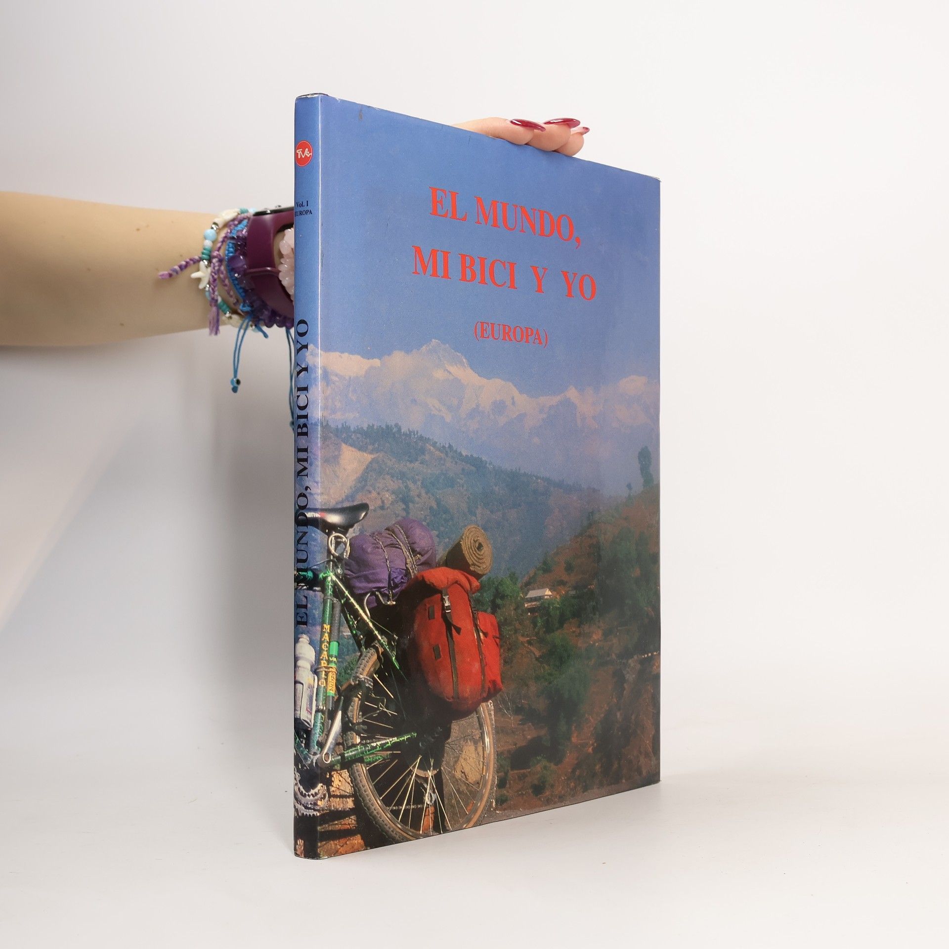 Autores varios El mundo, mi bici y yo