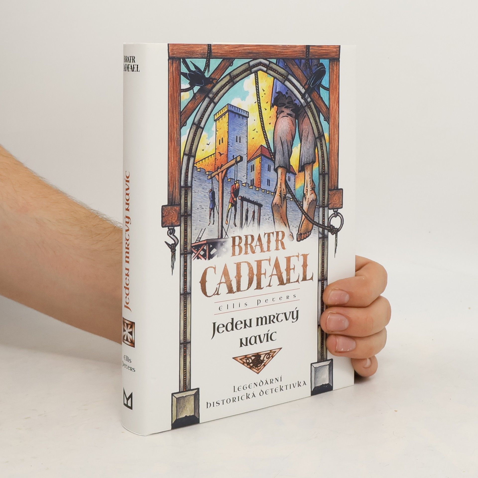 Edith Pargeter Bratr Cadfael. Jeden mrtvý navíc