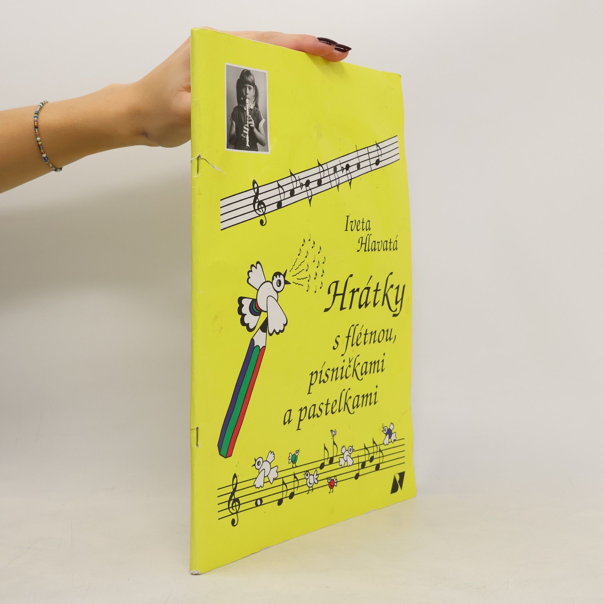 Iveta Hlavatá Hrátky s flétnou, písničkami a pastelkami