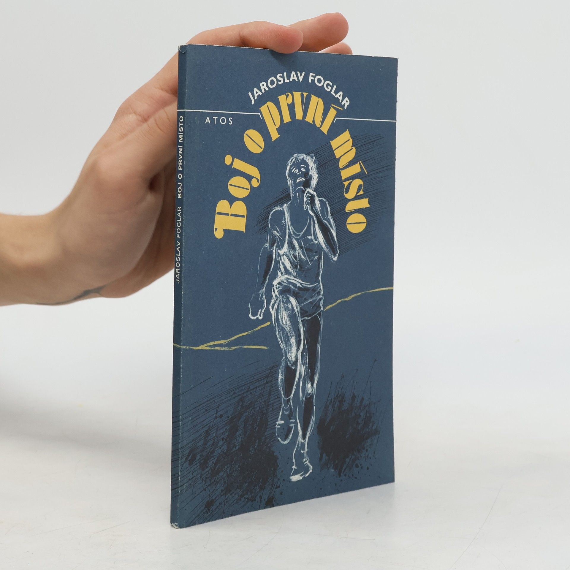 Jaroslav Foglar Boj o první místo