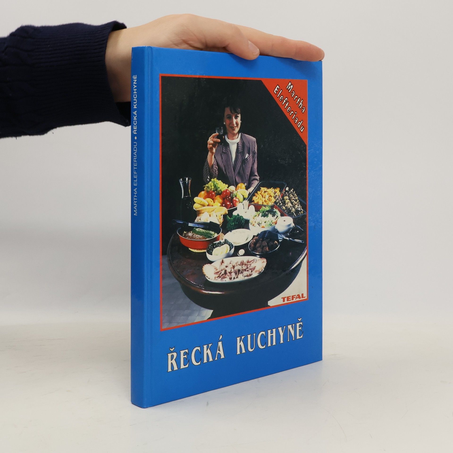 Martha Elefteriadu Řecká kuchyně