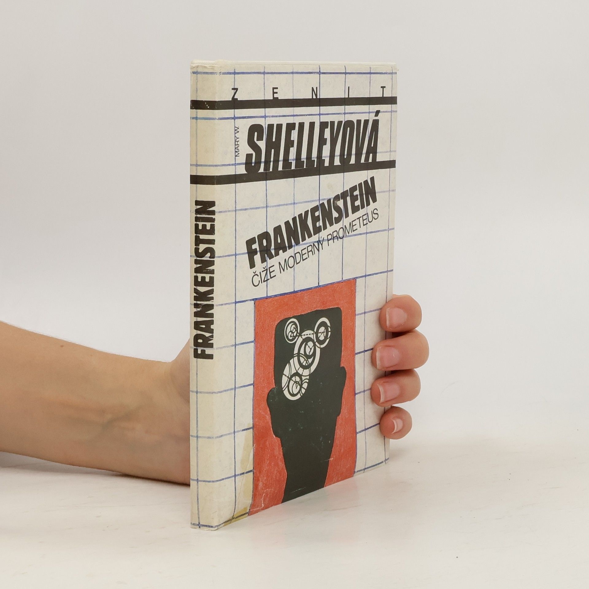 Mary W. Shelley Frankenstein čiže Moderný Prometeus