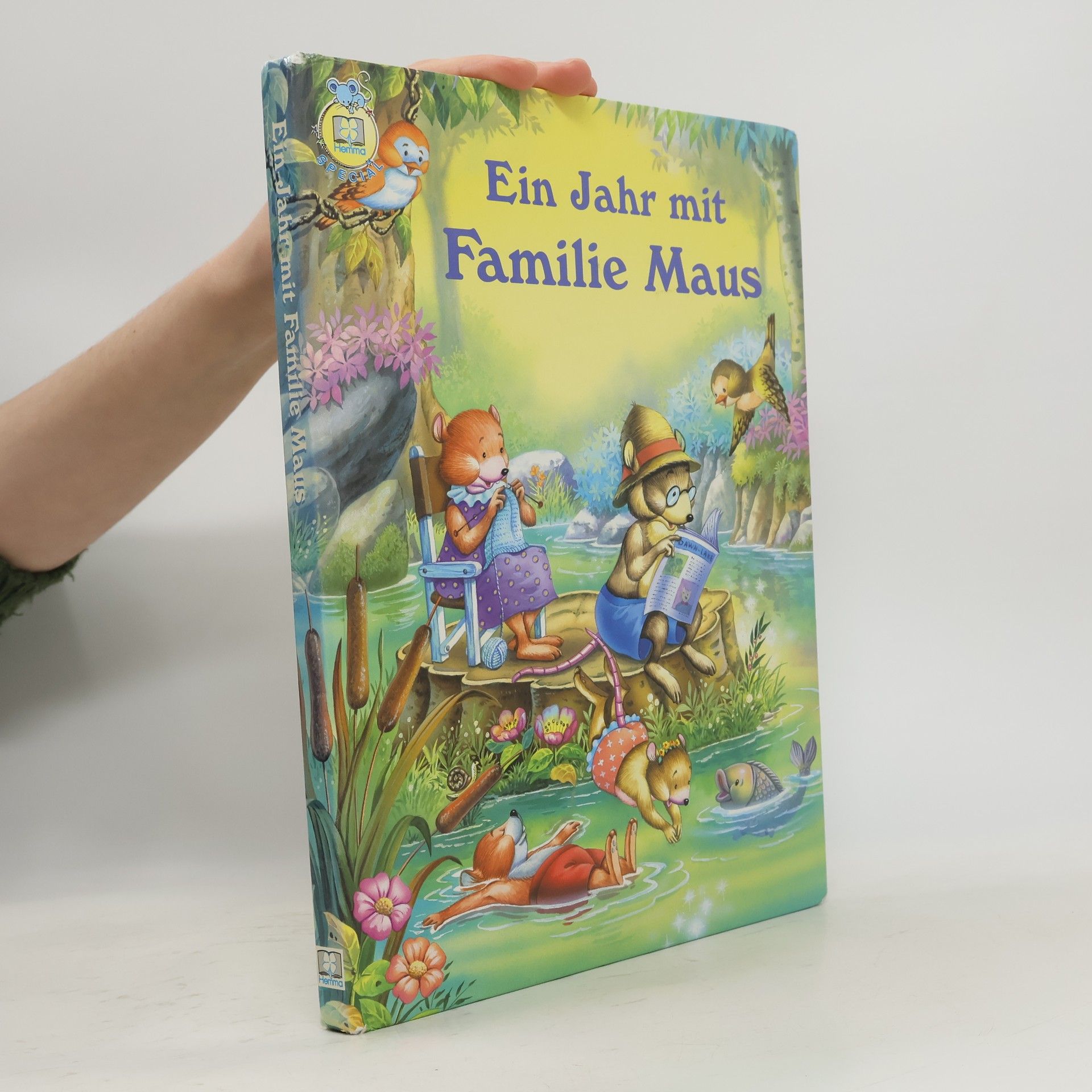 Carlos Busquets Ein Jahr mit Familie Maus