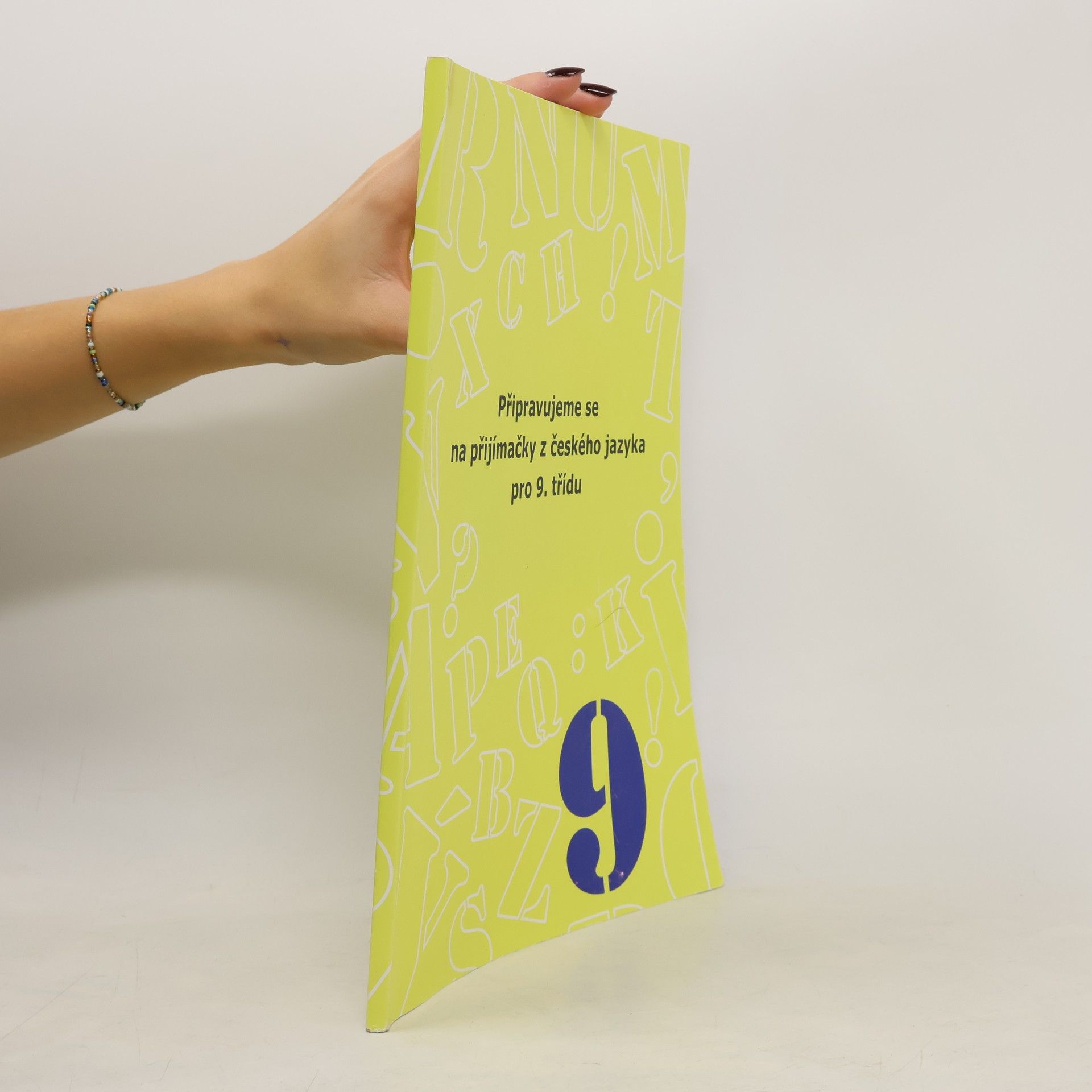 Kolektiv autorů Připravujeme se na přijímačky z českého jazyka pro 9. třídu
