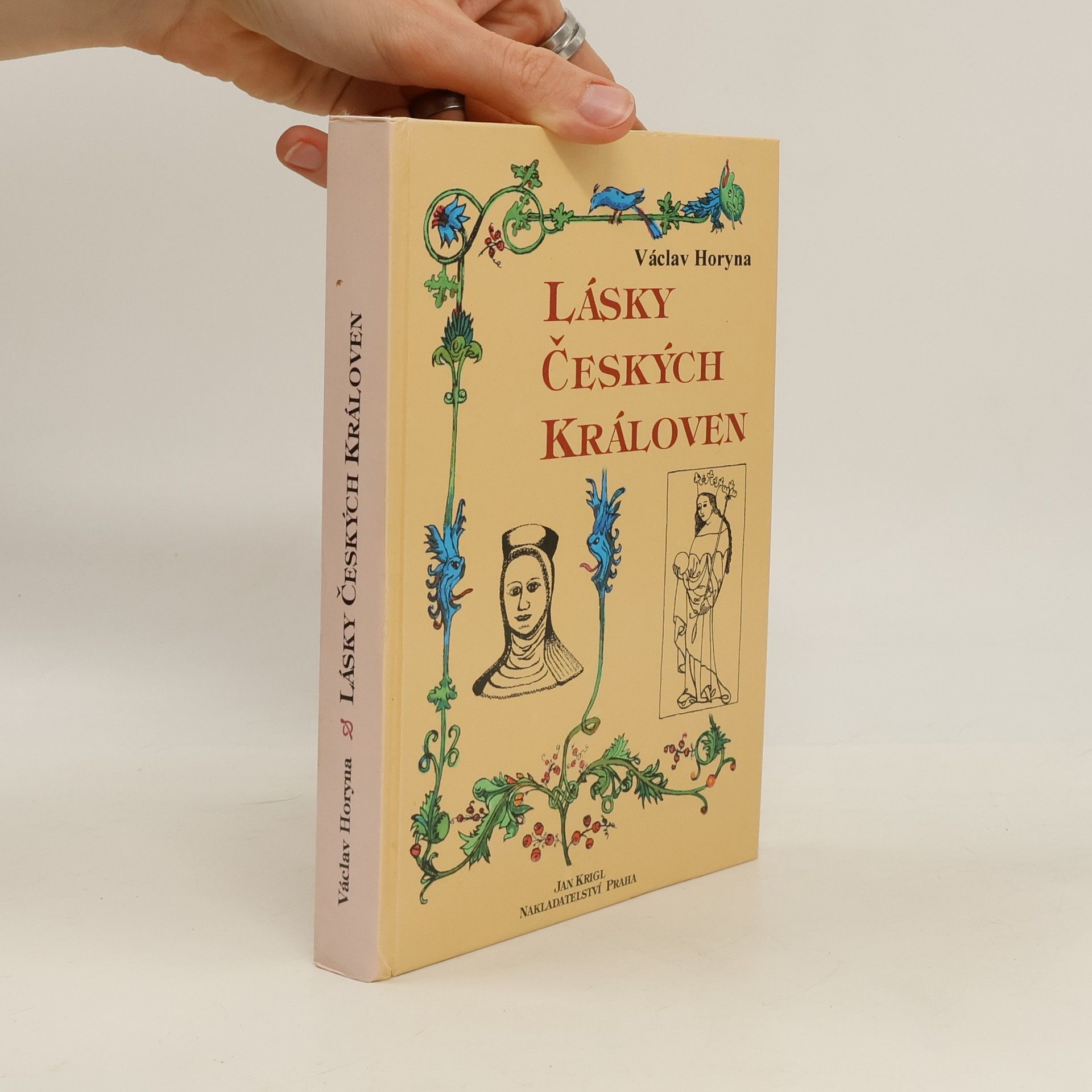 Václav Horyna Lásky českých královen