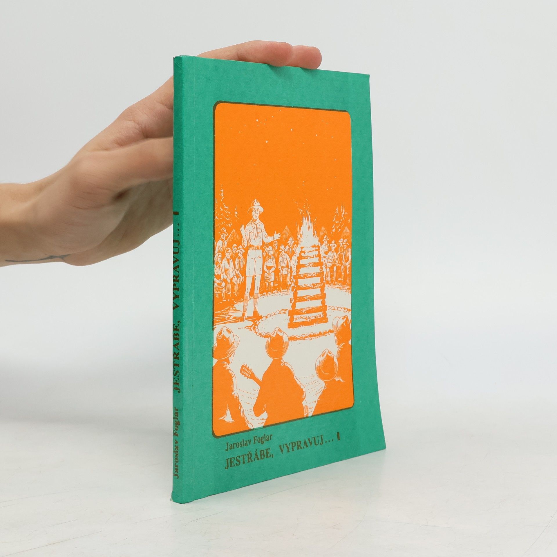 Jaroslav Foglar Jestřábe, vypravuj. Díl 1
