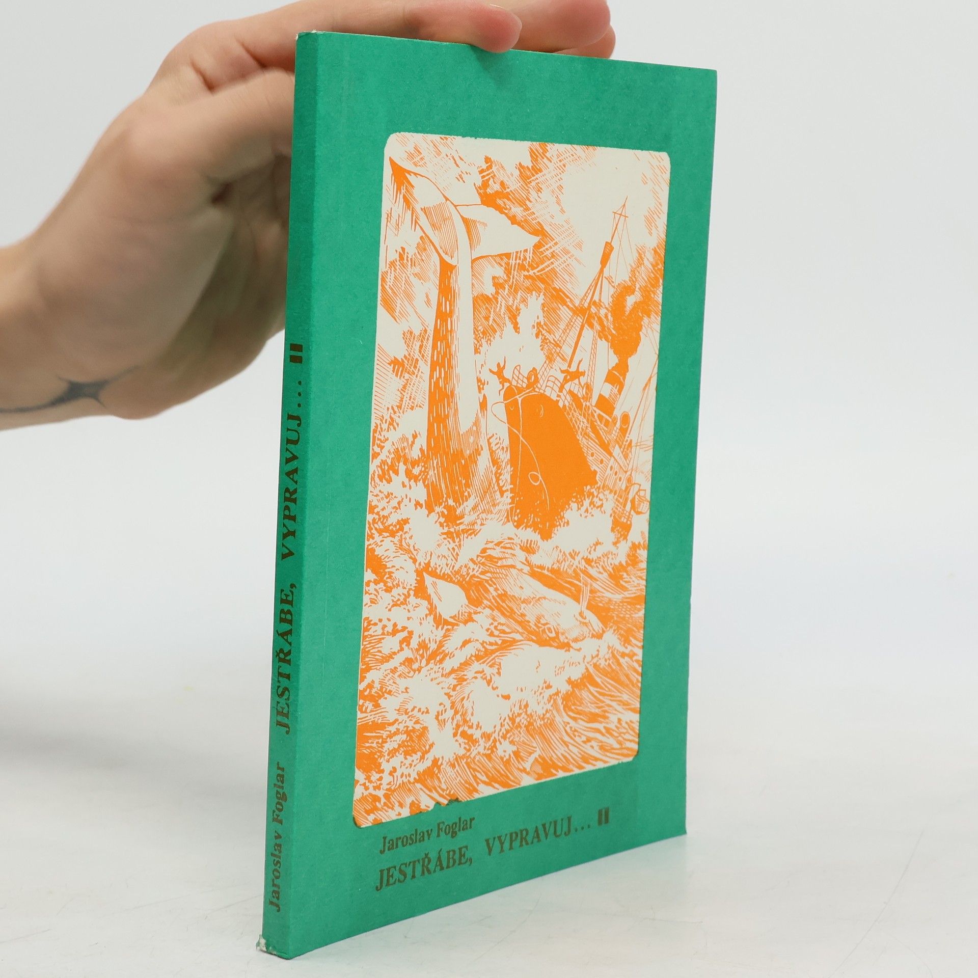 Jaroslav Foglar Jestřábe, vypravuj. Díl 2