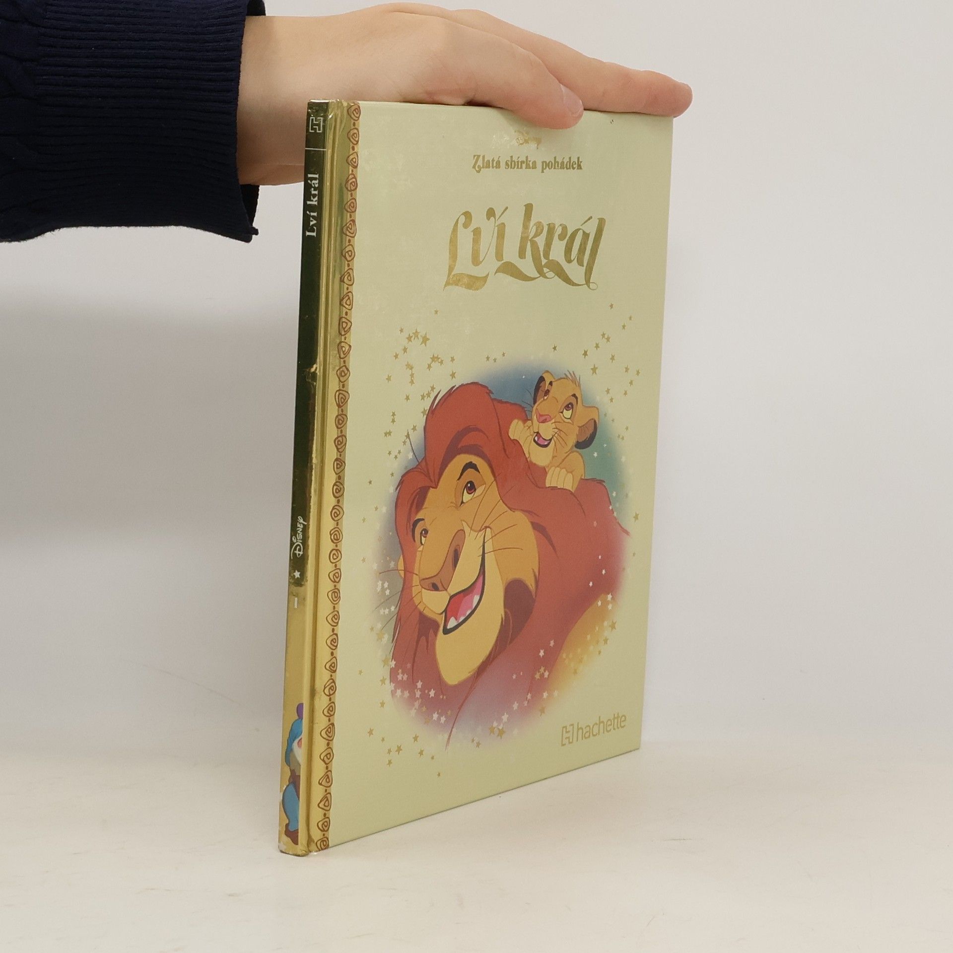 Autorenkollektiv Zlatá sbírka pohádek 1. Lví král