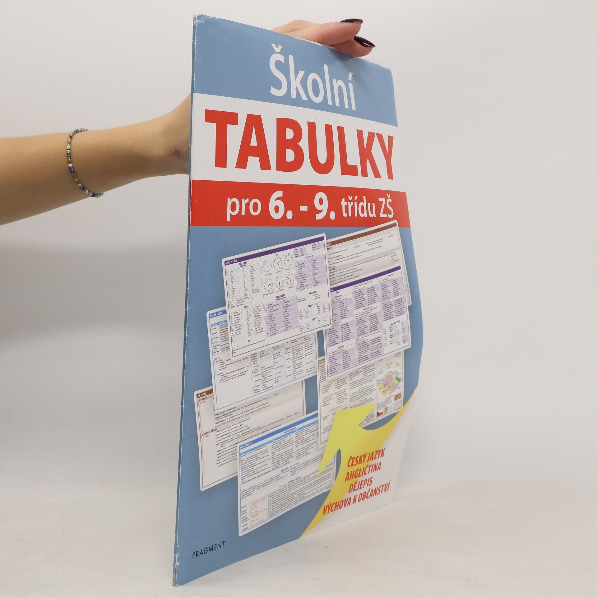 AA.VV. Školní tabulky pro 6.-9. třídu ZŠ