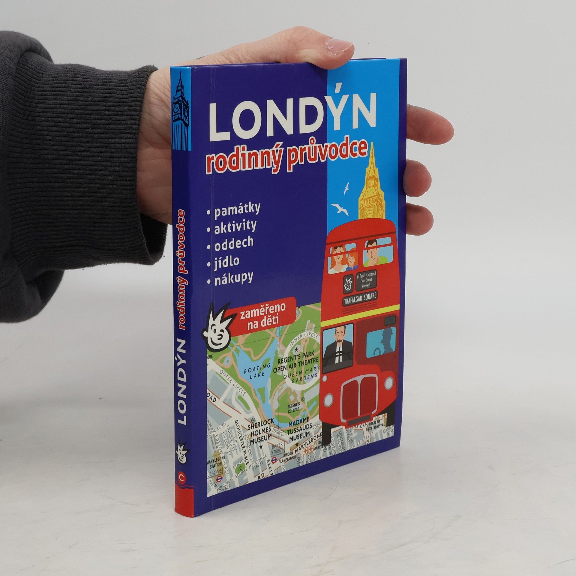 Hélène Le Tac Londýn - rodinný průvodce