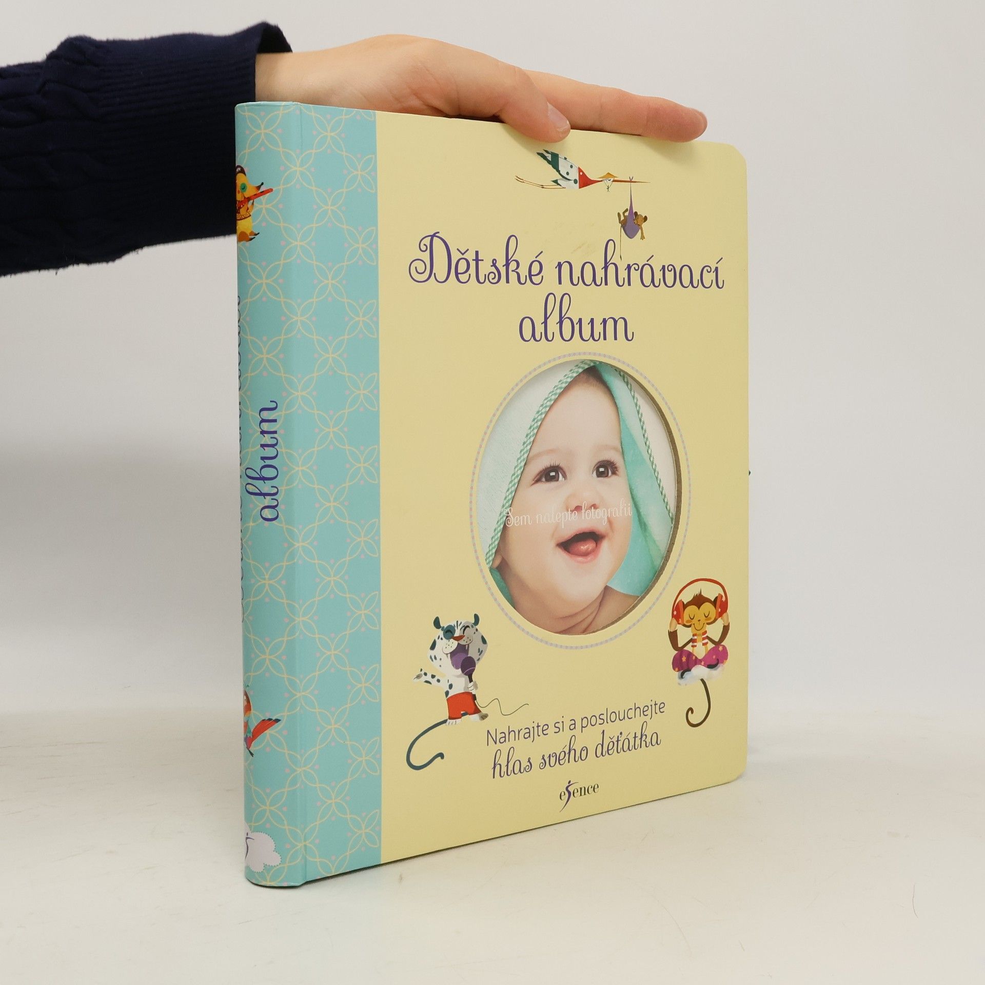 Sara Gianassi Dětské nahrávací album : nahrejte si a poslouchejte hlas svého děťátka