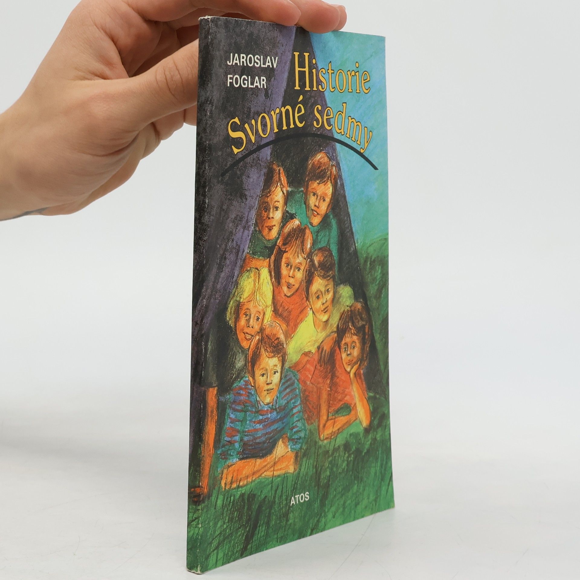 Jaroslav Foglar Historie Svorné sedmy
