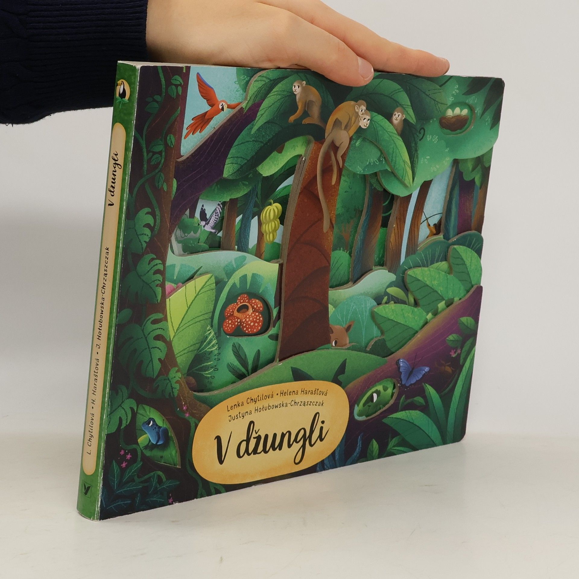 Helena Haraštová V džungli