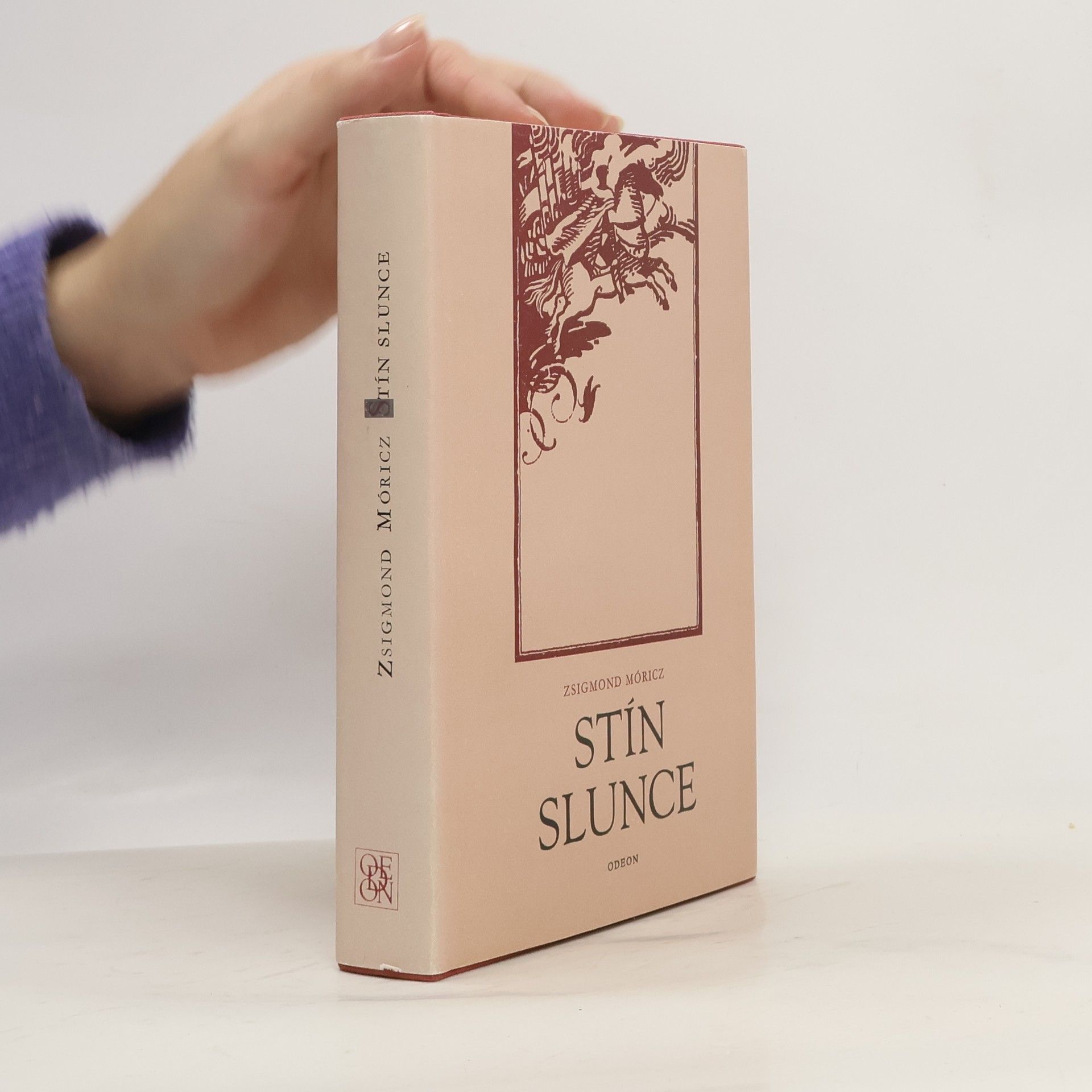 Zsigmond Móricz Stín slunce