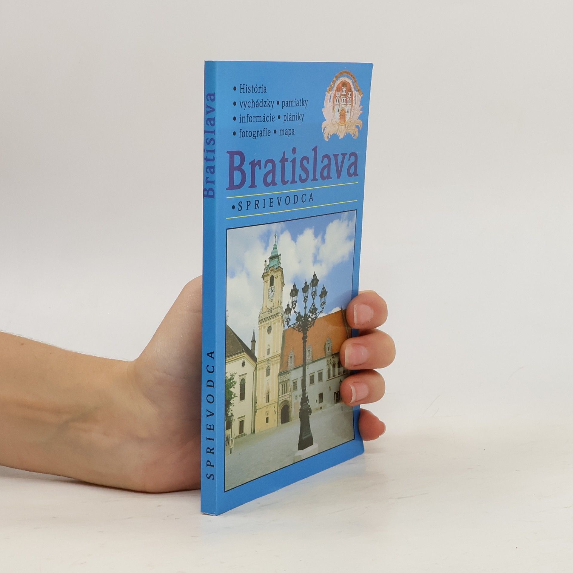 Helena Navrátilová Bratislava. Sprievodca