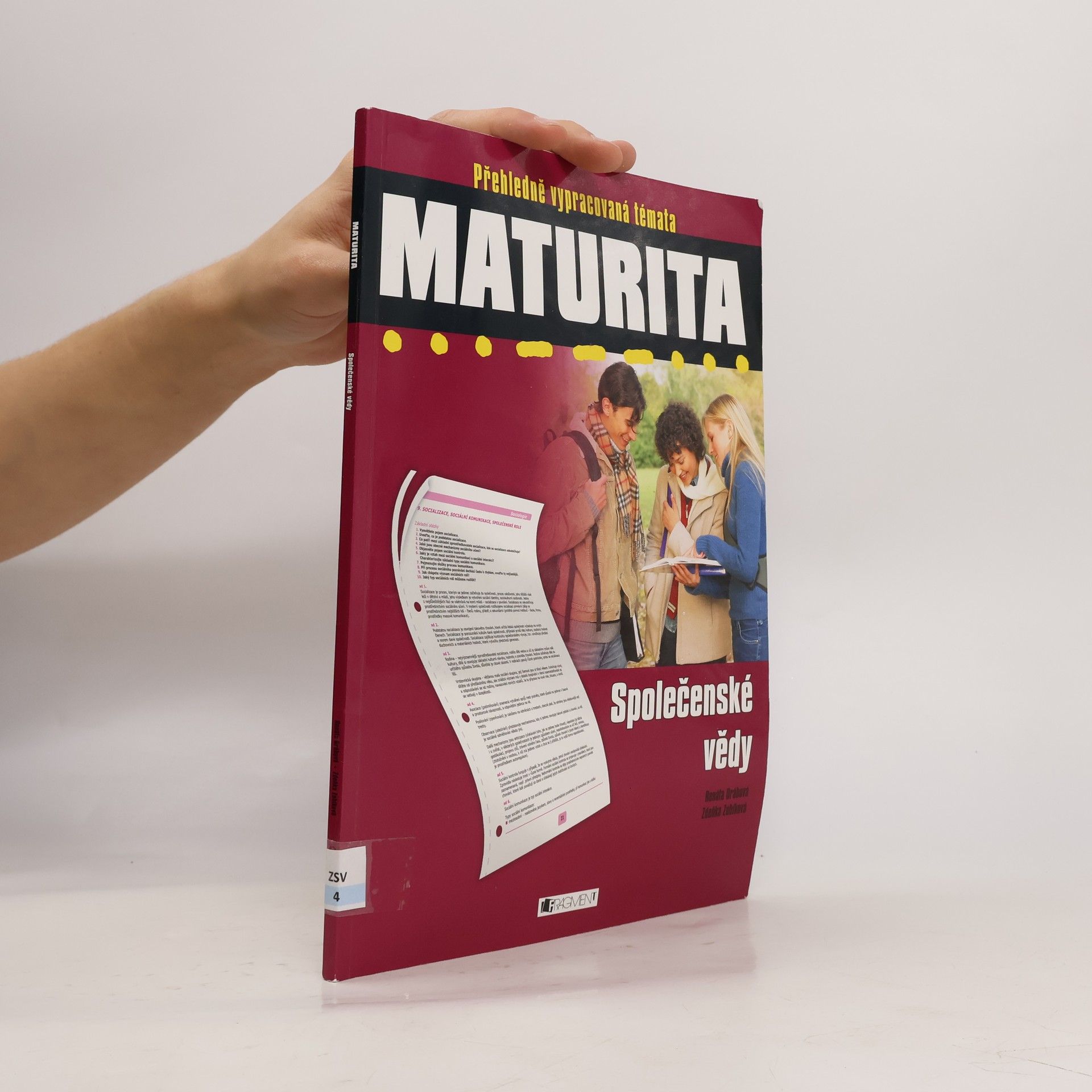 Renáta Drábová Společenské vědy