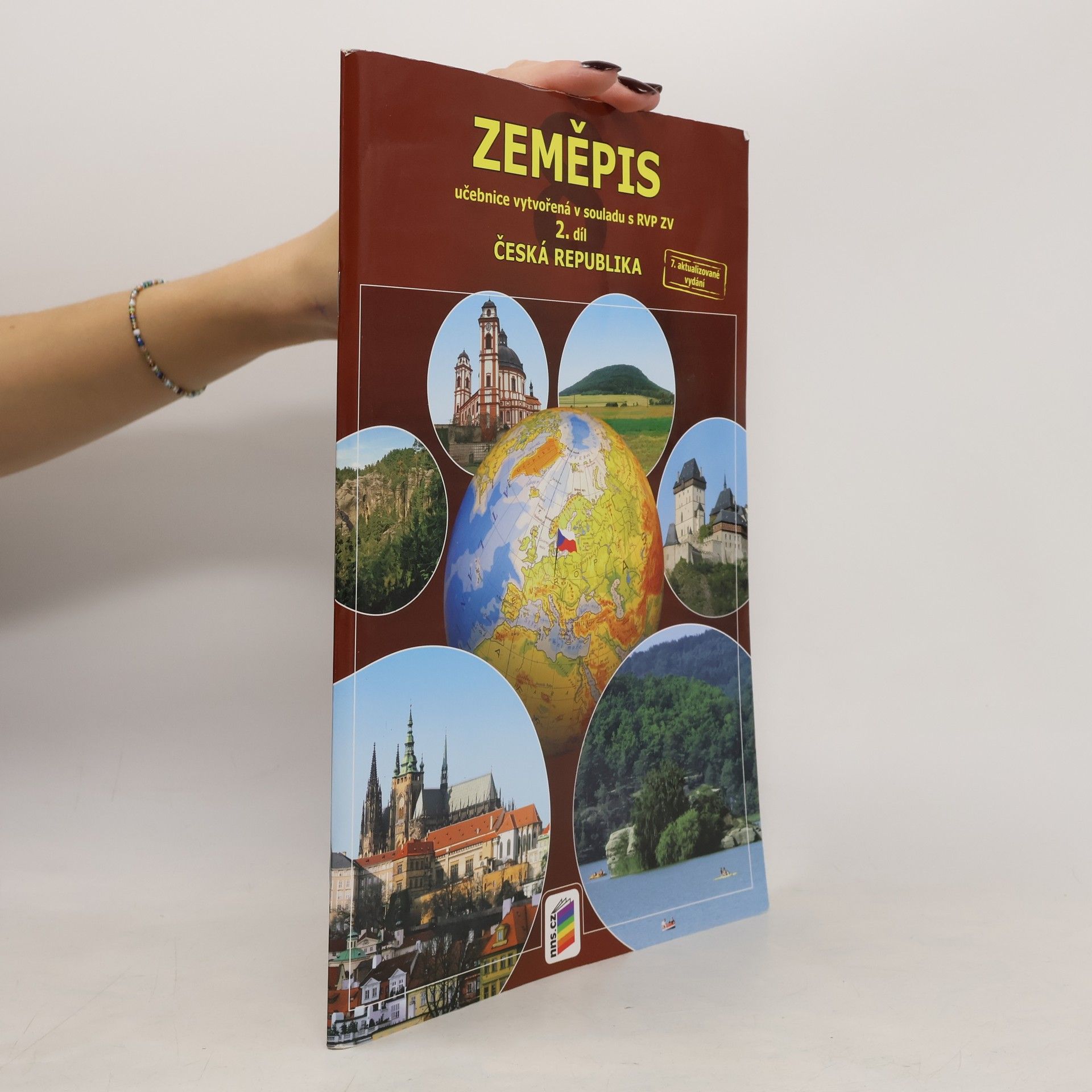 Petr Chalupa Zeměpis 8 : 2. díl, Česká republika