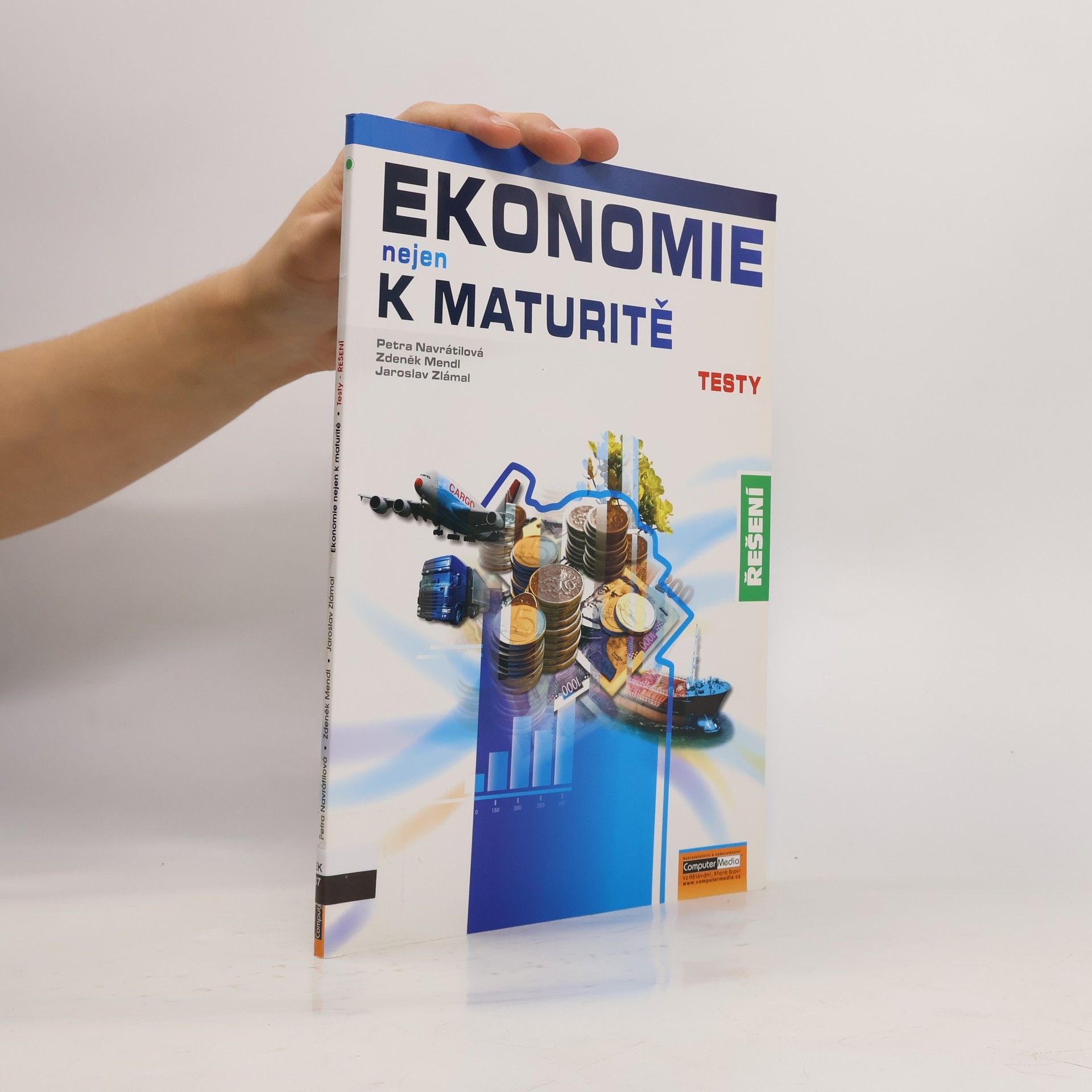 Petra Navrátilová Ekonomie nejen k maturitě - testy - řešení