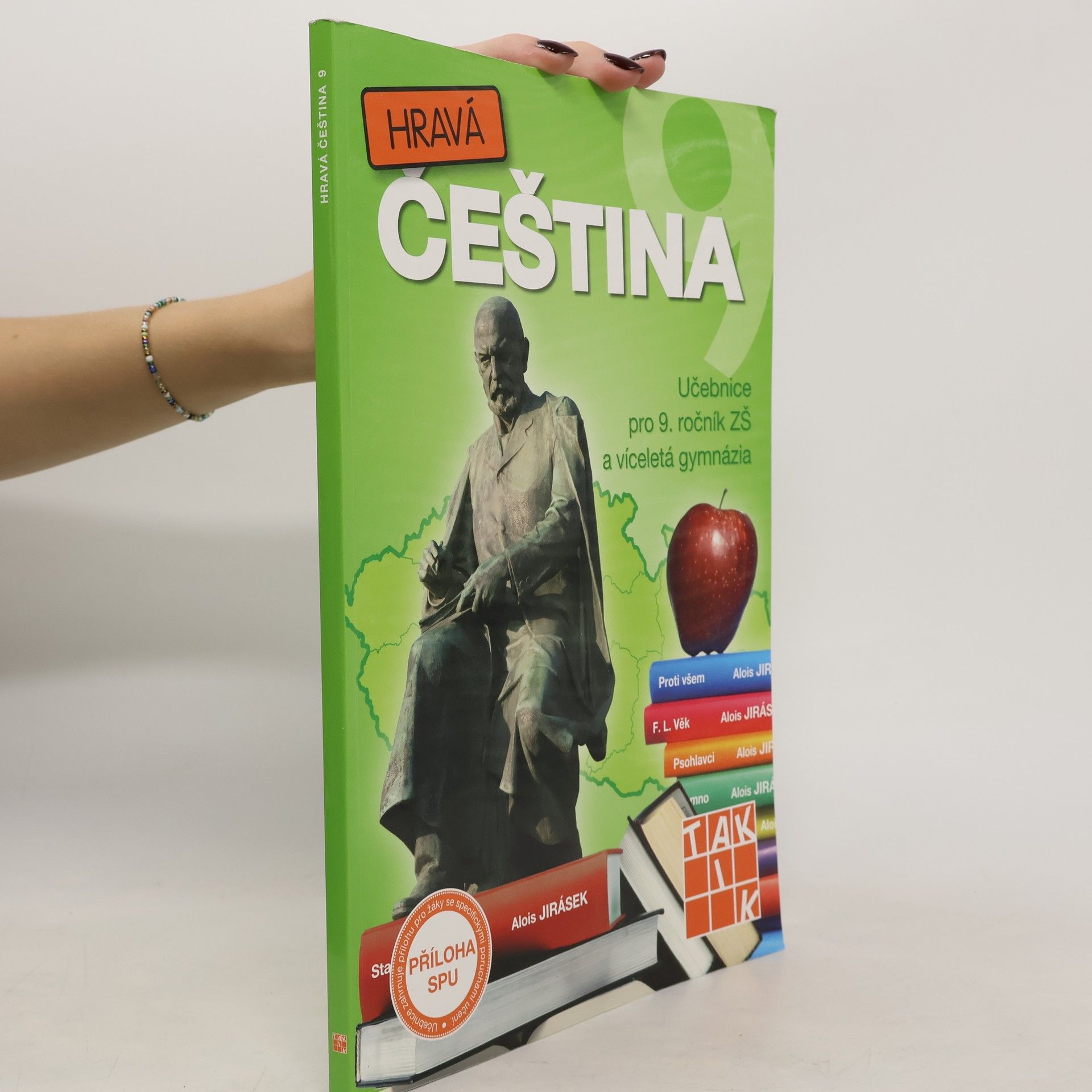 Autorenkollektiv Hravá čeština pro 9. ročník ZŠ a víceletá gymnázia