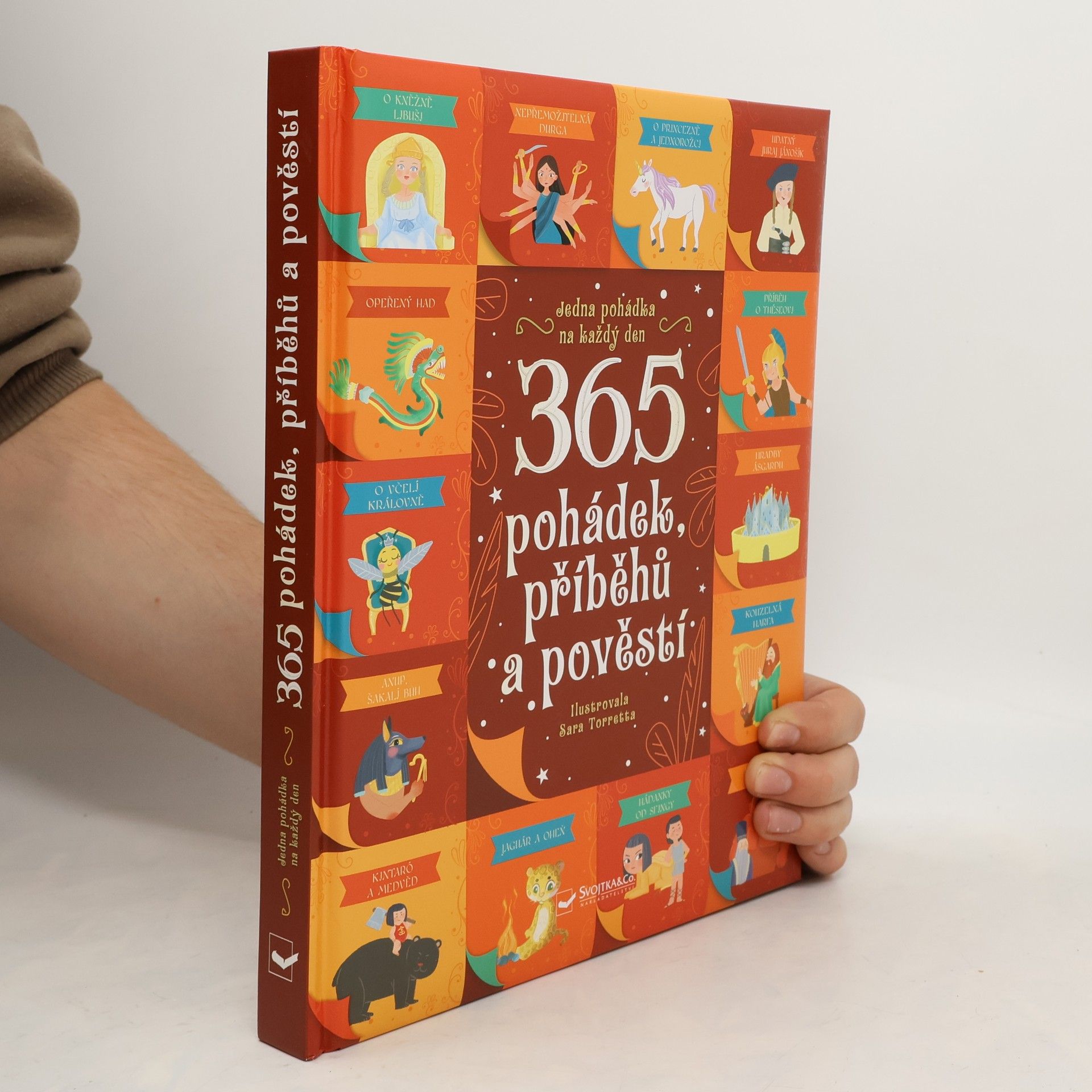 Chiara Cioni 365 pohádek, příběhů a pověstí