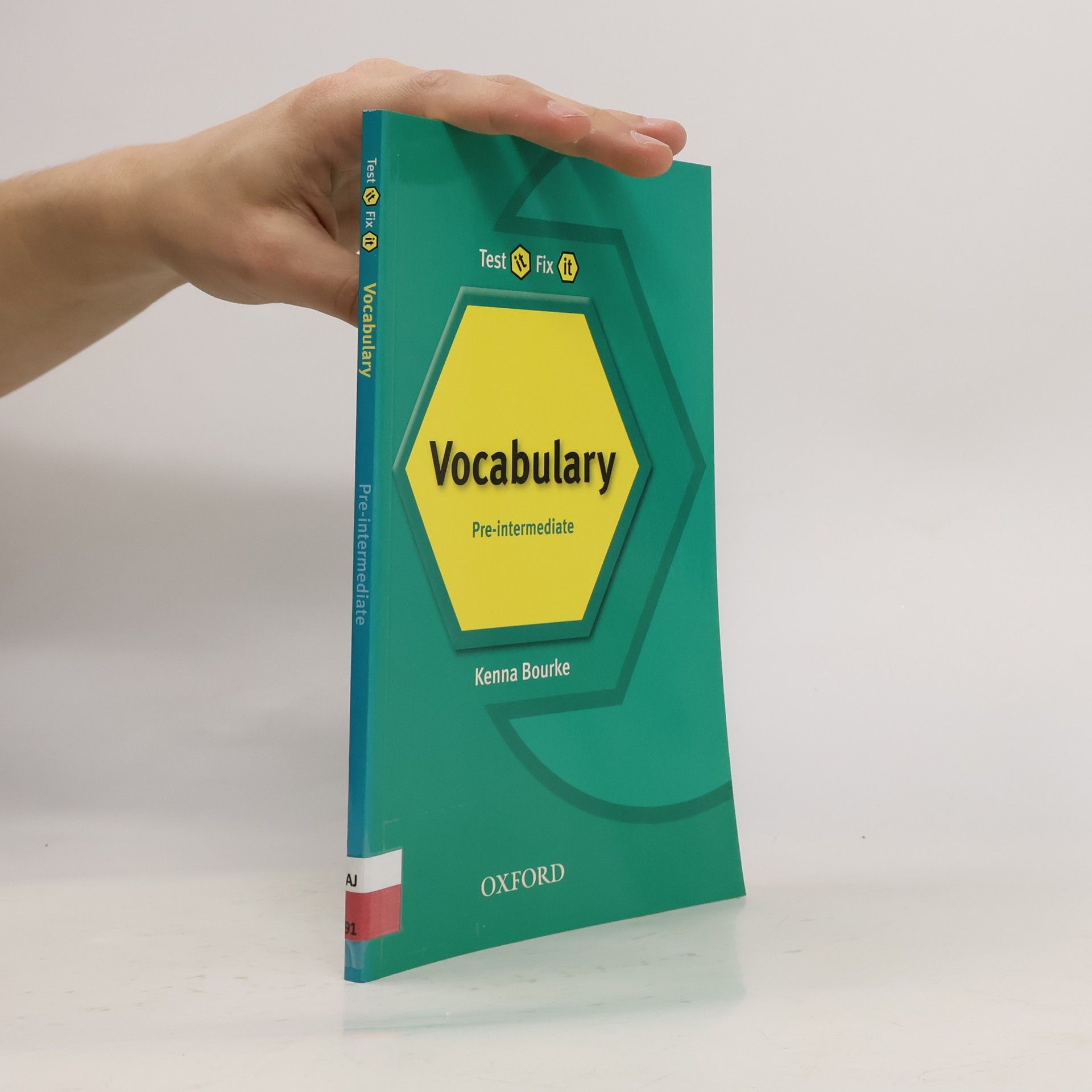 Kenna Bourke Vocabulary