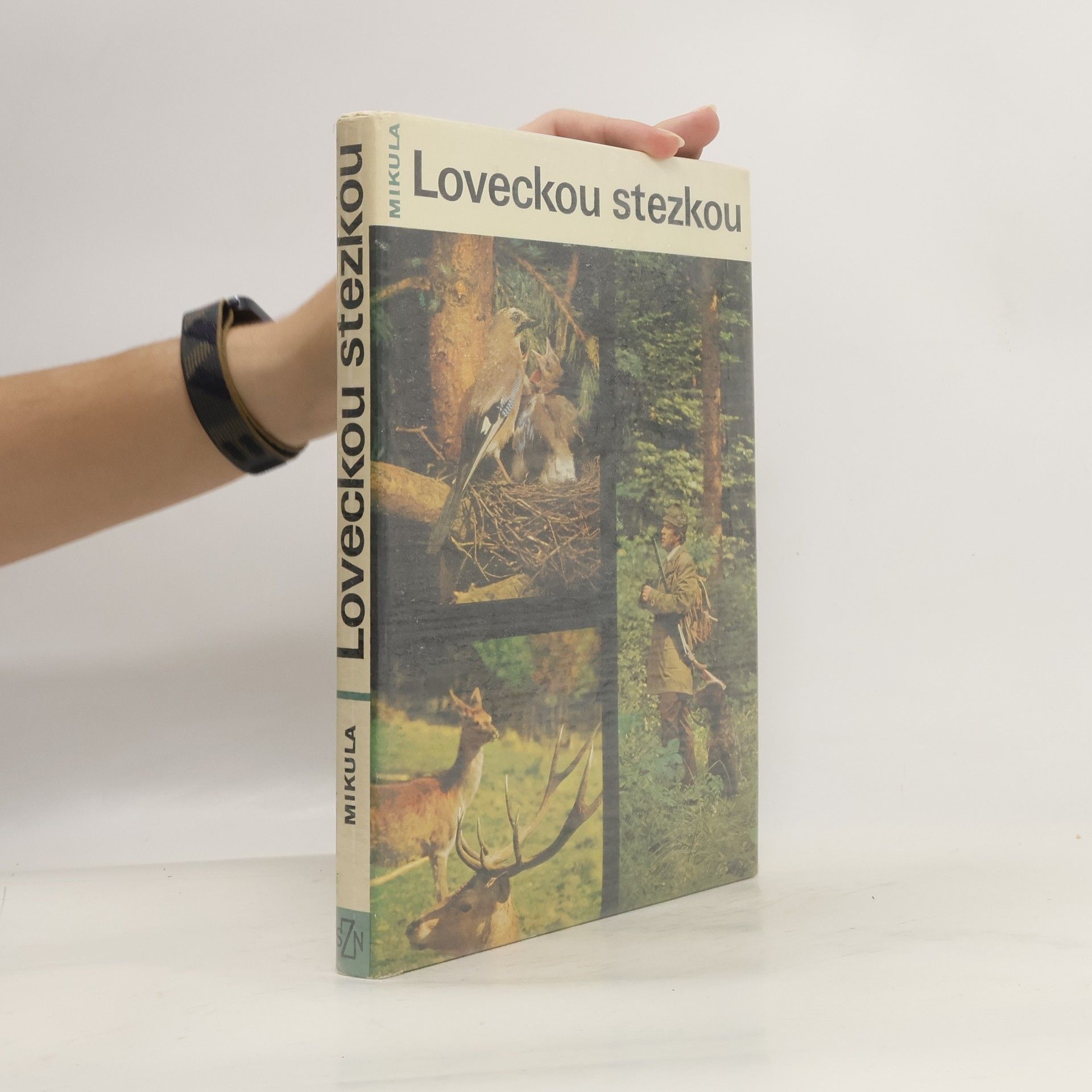 Jiří Židlický Loveckou stezkou