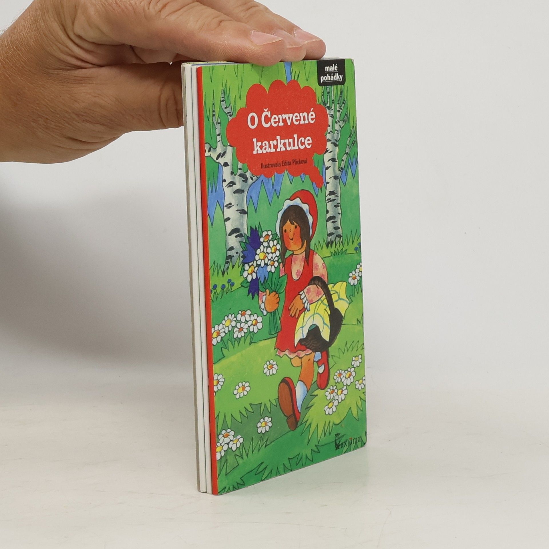 Edita Plicková O Červené karkulce