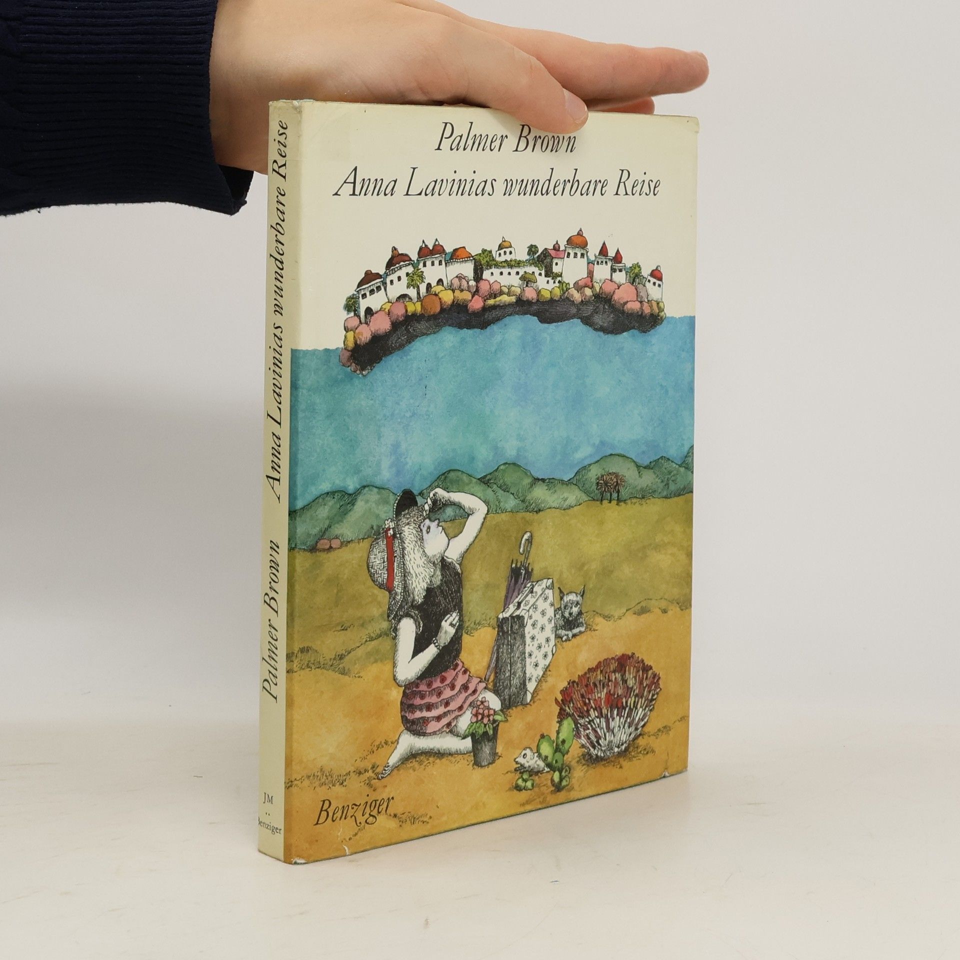 Dominic Palmer-Brown Anna Lavinias wunderbare Reise