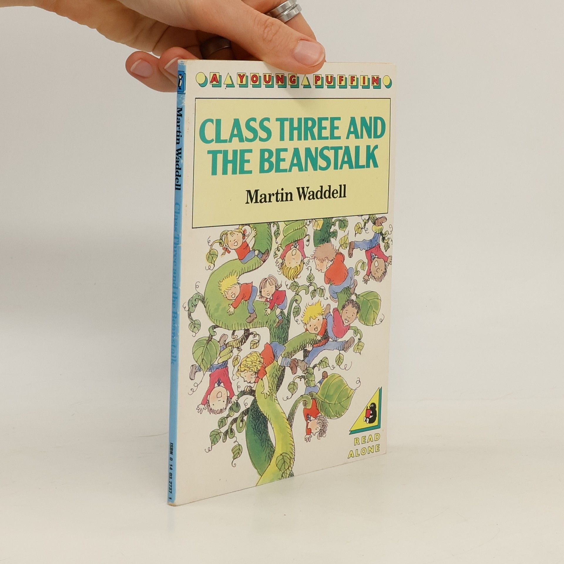 Martin Waddell Young Puffin Books: Class Three and the Beanstalk