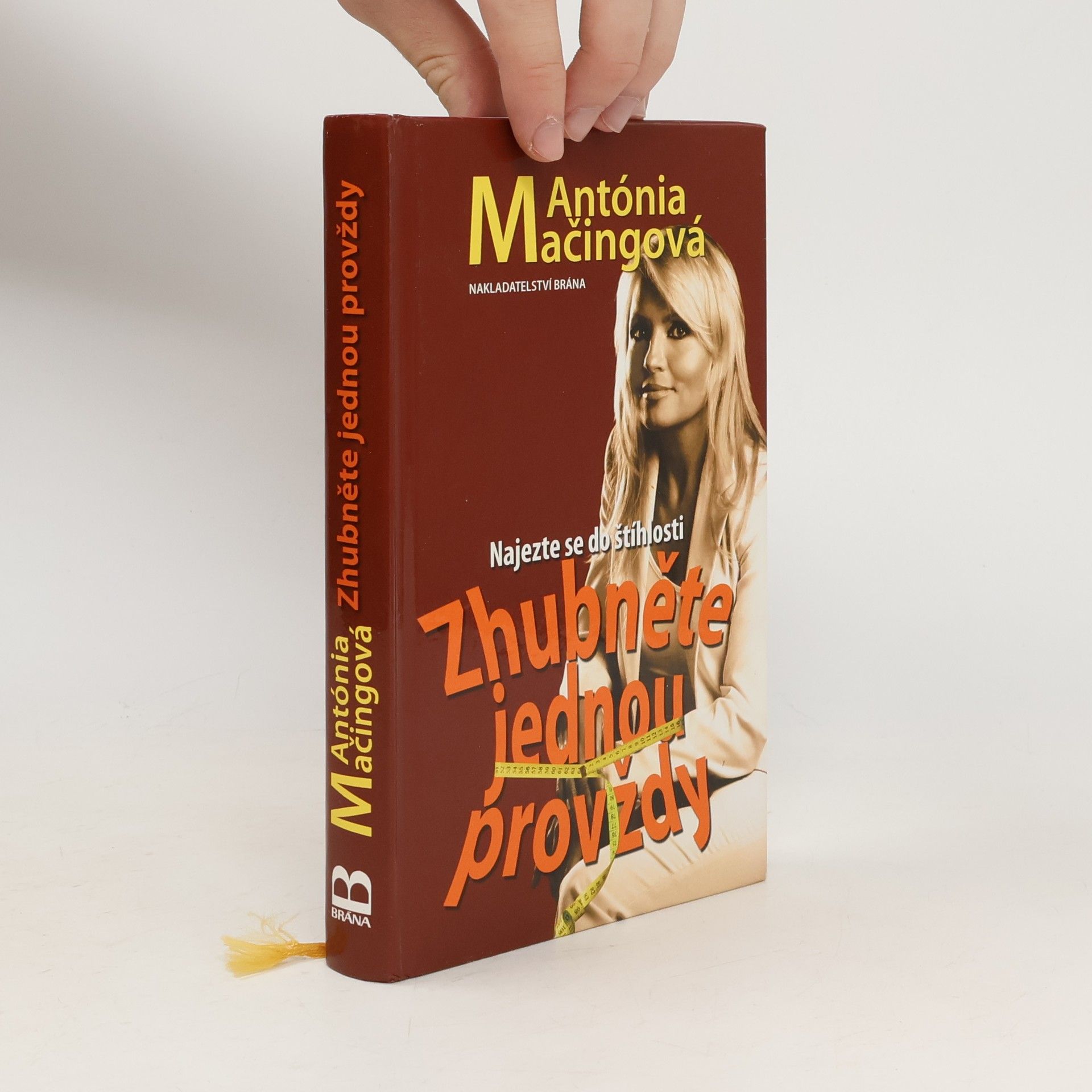 Antónia Mačingová Zhubněte jednou provždy