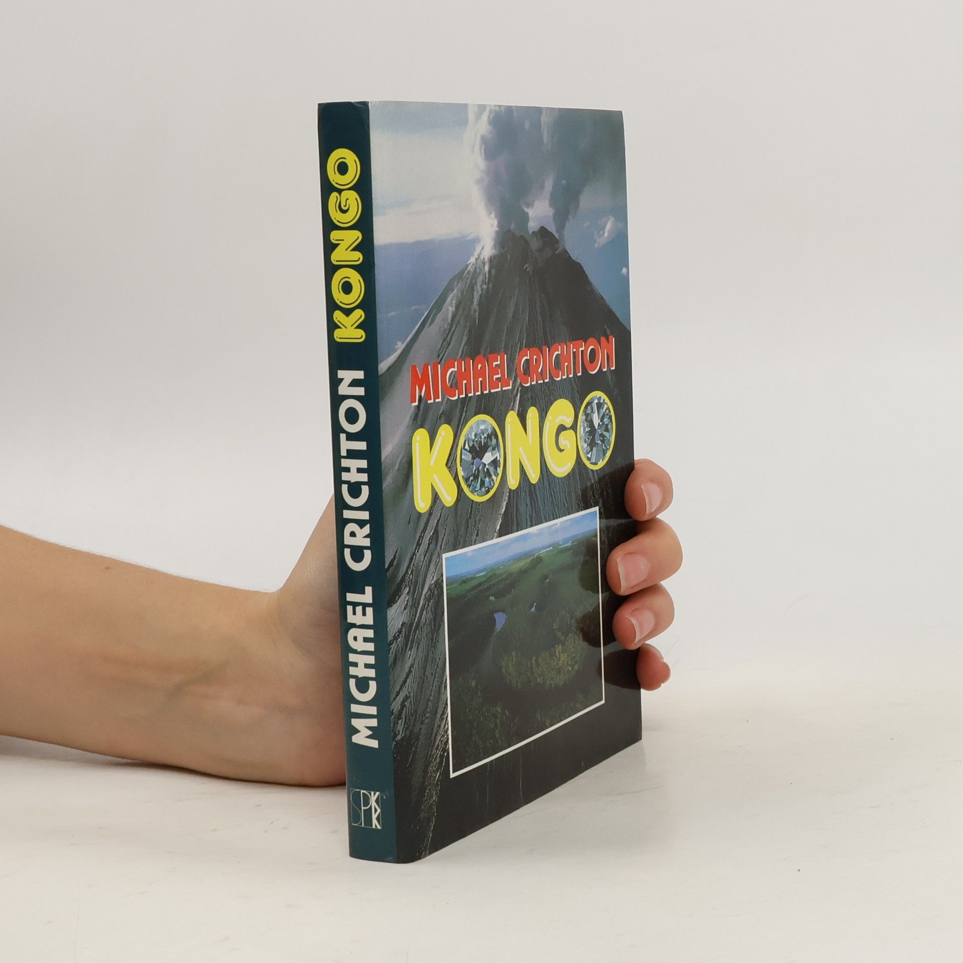 Michael Crichton Kongo