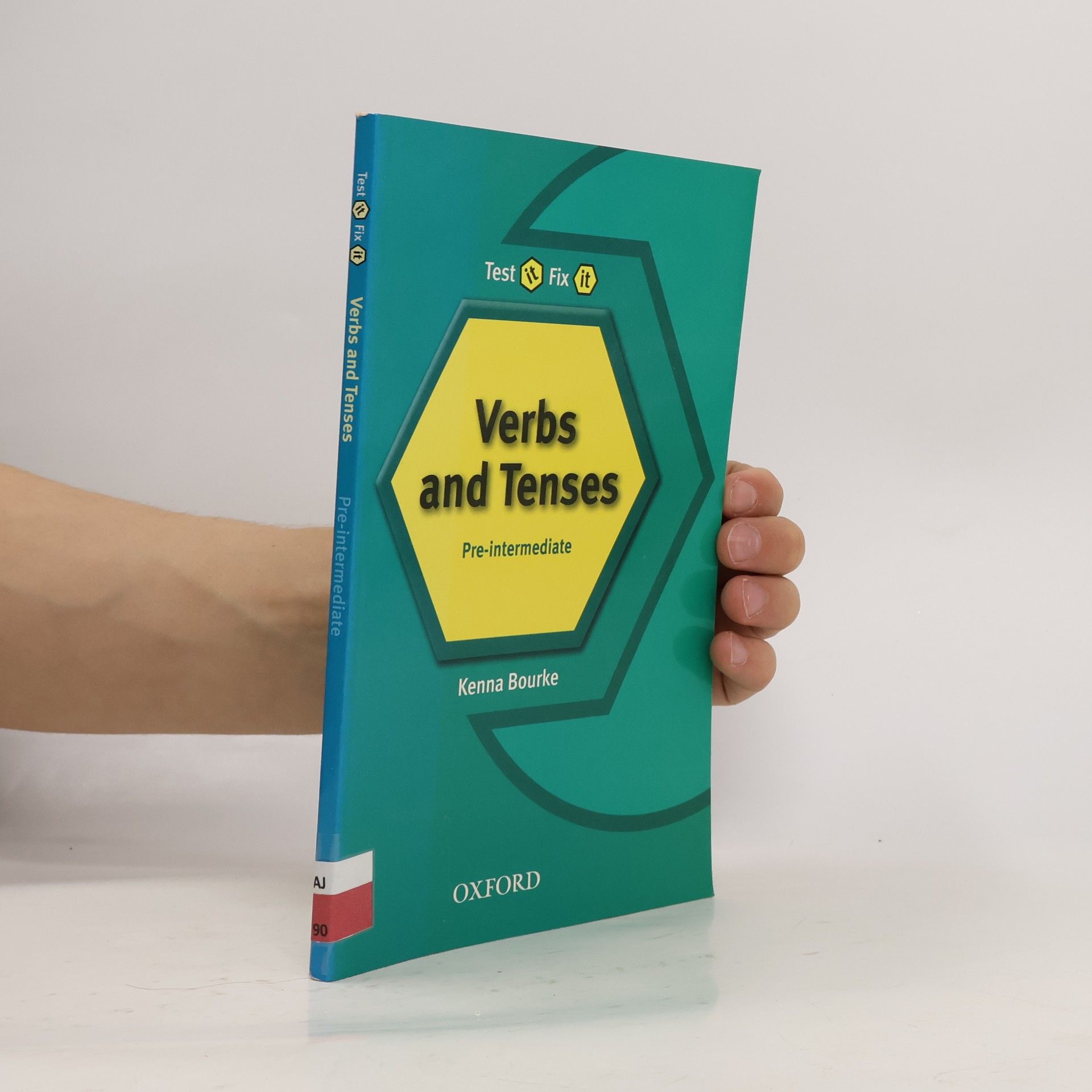 Amanda Maris Test It Fix It Verbs and Tenses