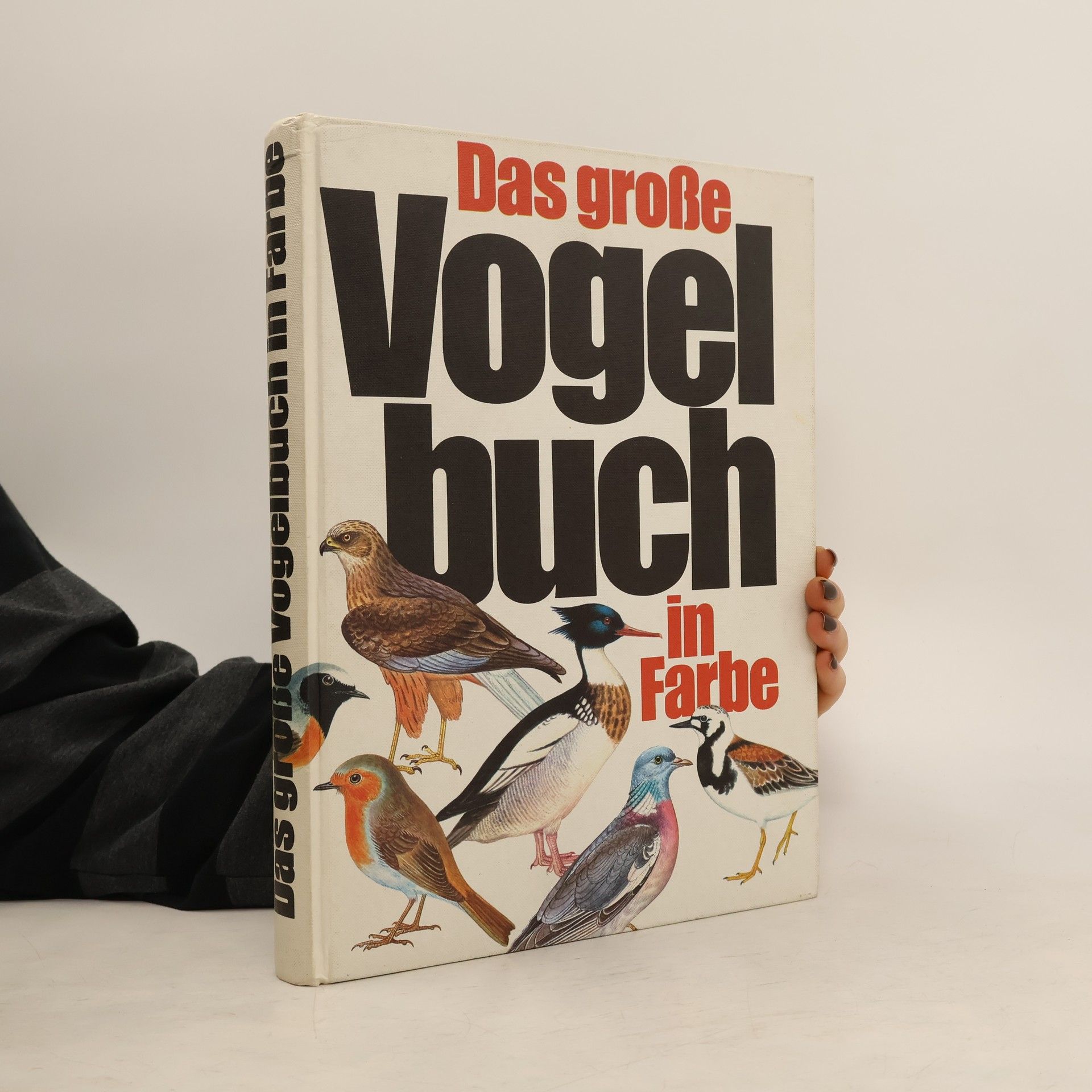 Jiří Felix Das große Vogelbuch in Fabre