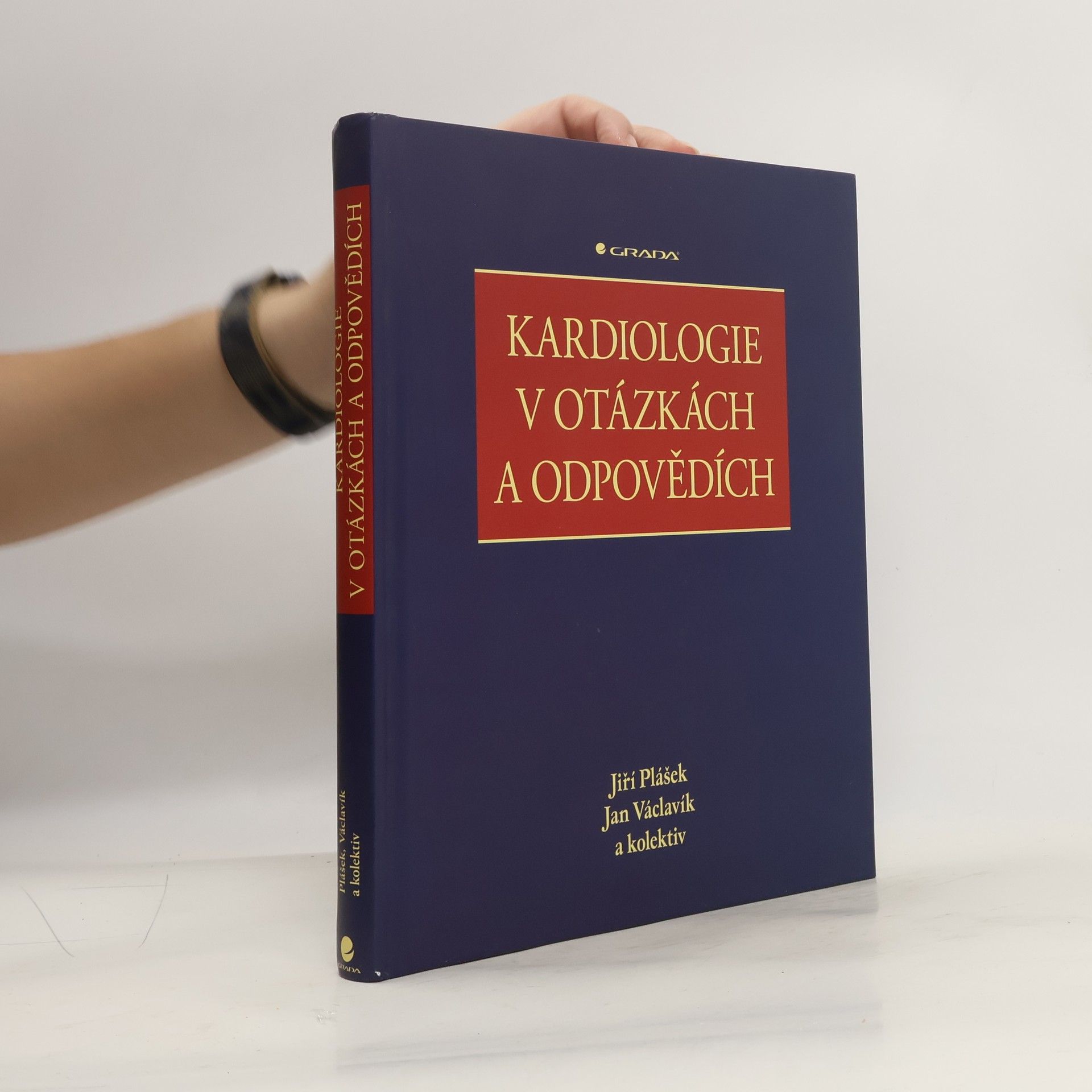 Jiří Plášek Kardiologie v otázkách a odpovědích