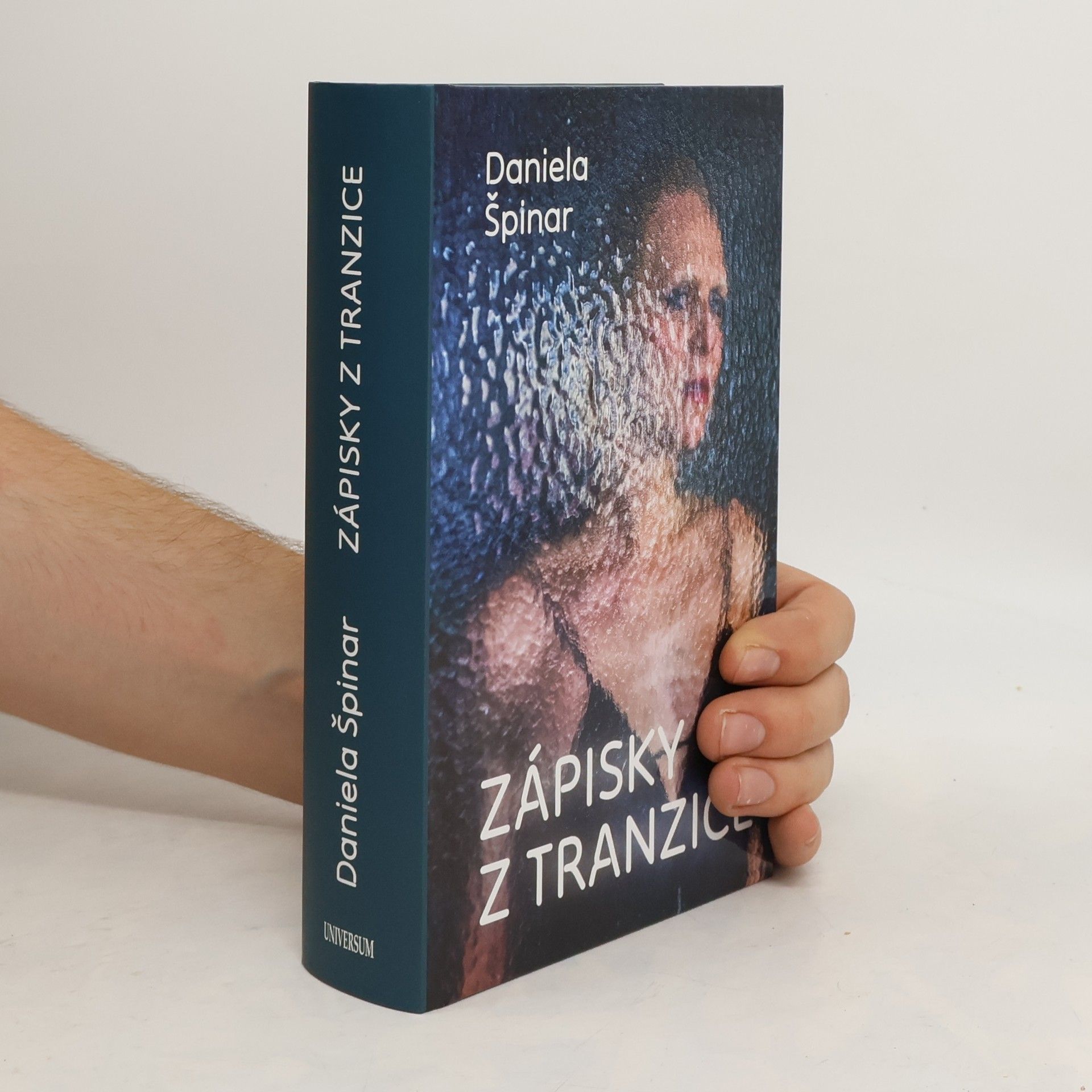 Daniela Špinar Zápisky z tranzice