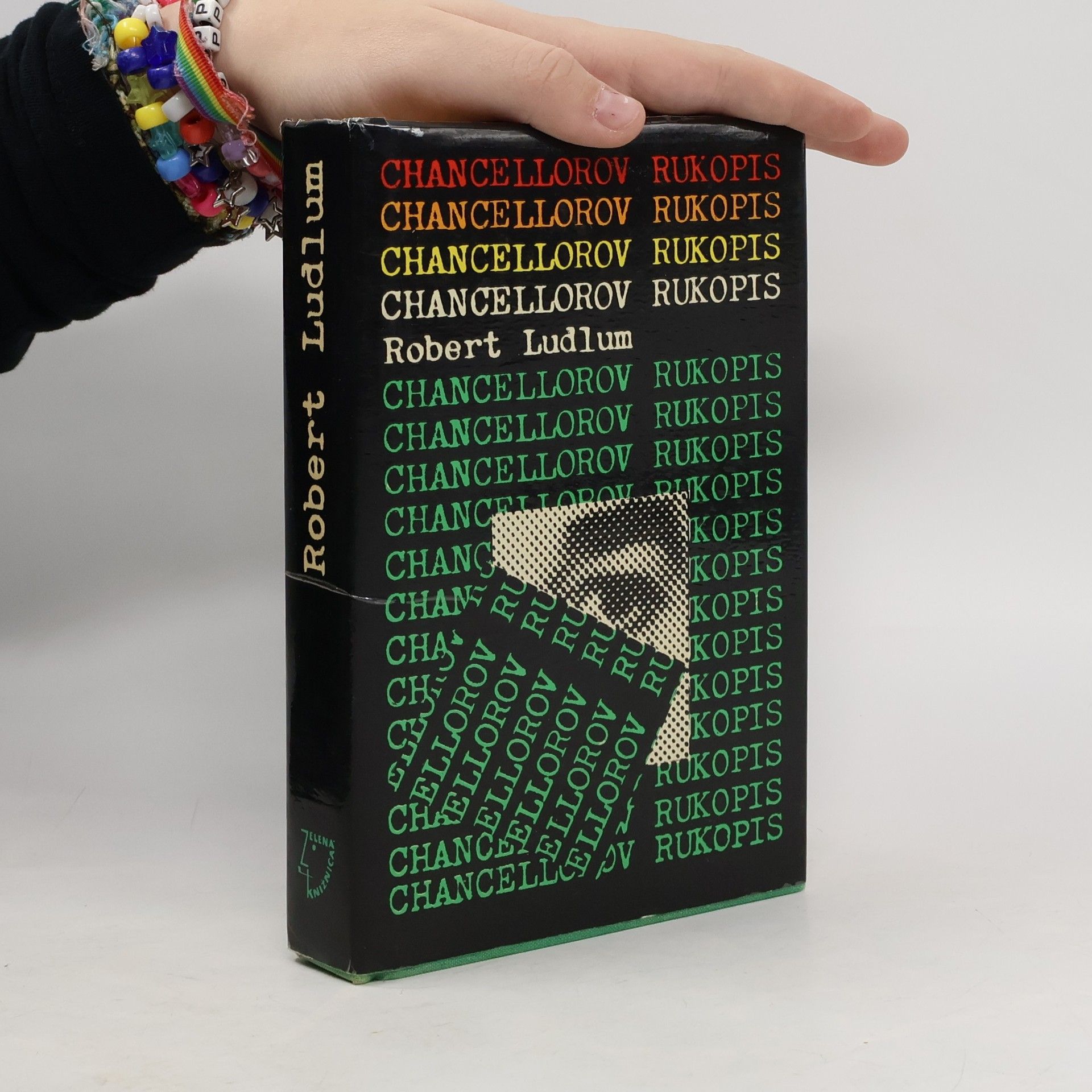 Robert Ludlum Chancellorův rukopis