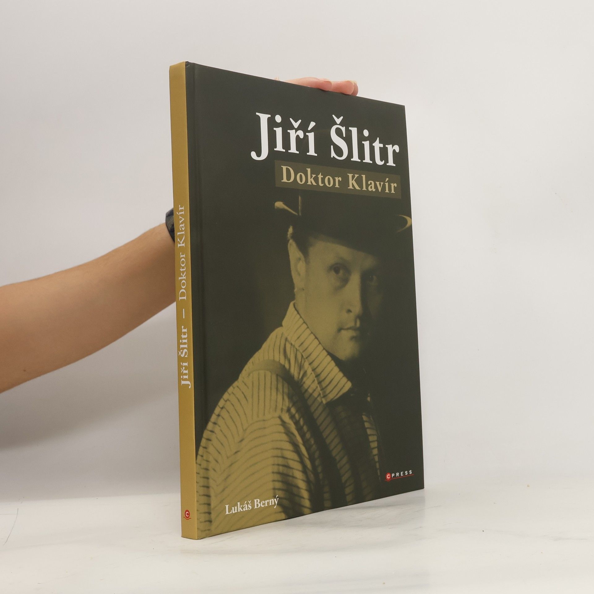 Lukáš Berný Jiří Šlitr. Doktor klavír