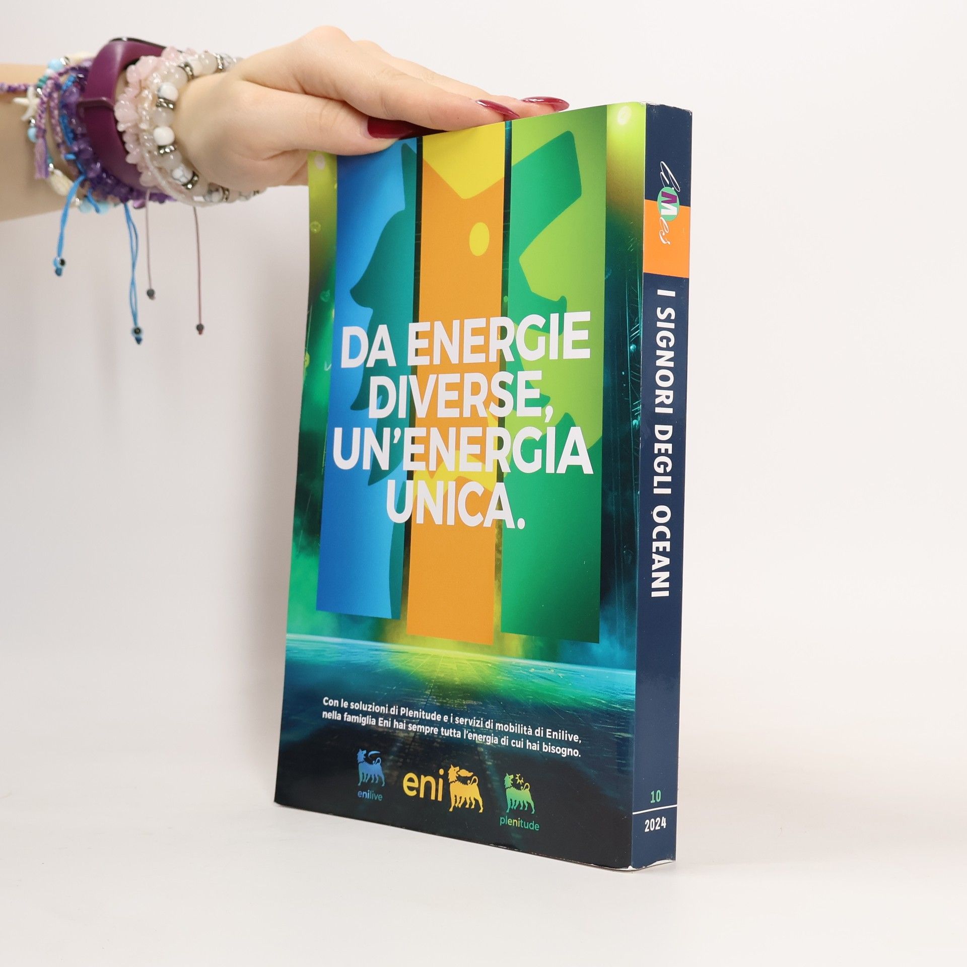 Auteurscollectief Da energie diverse, un'energia unica.