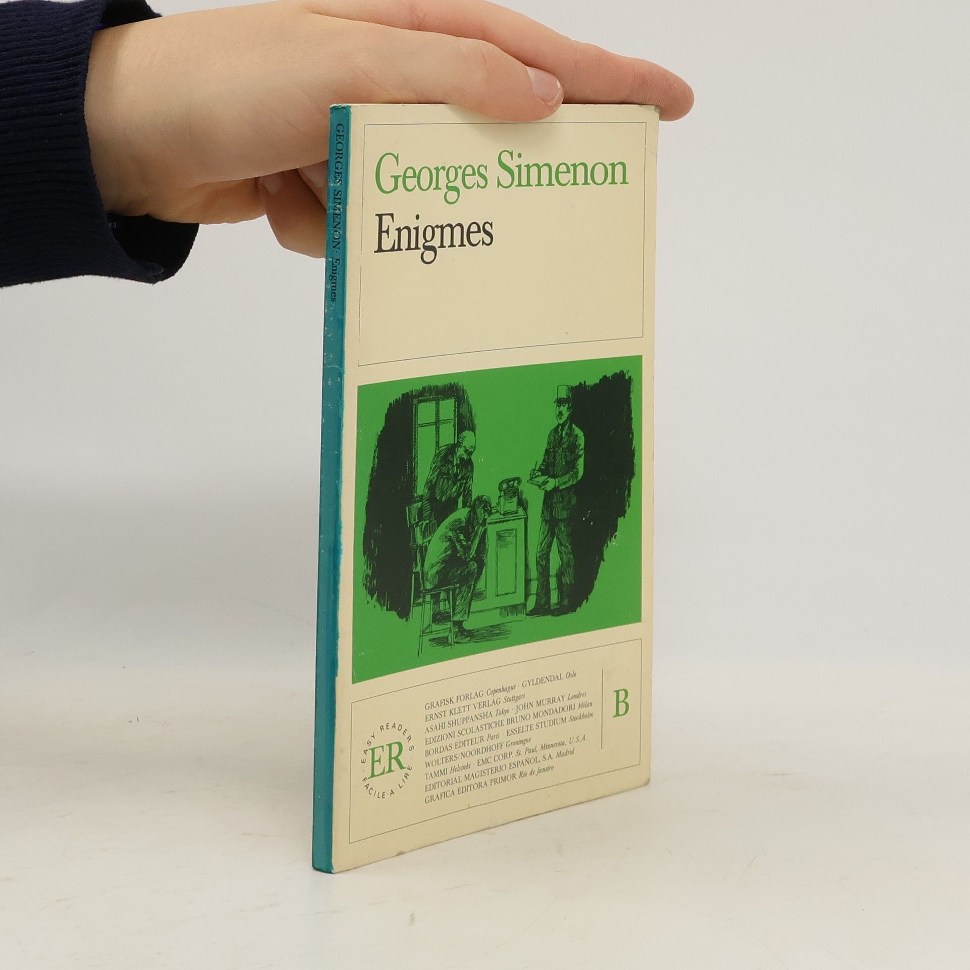 Georges Simenon Enigmes