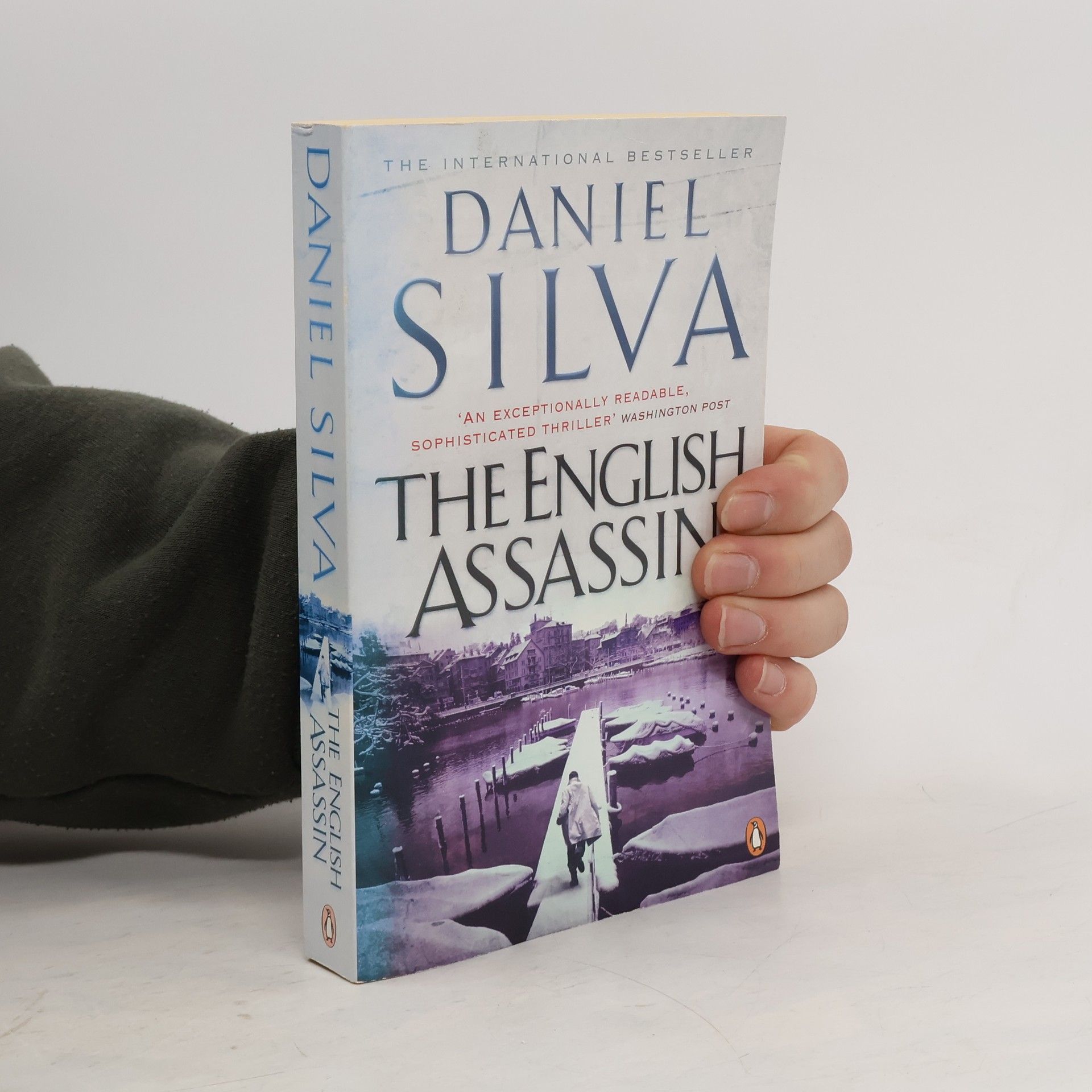 Daniel Silva The English Assassin