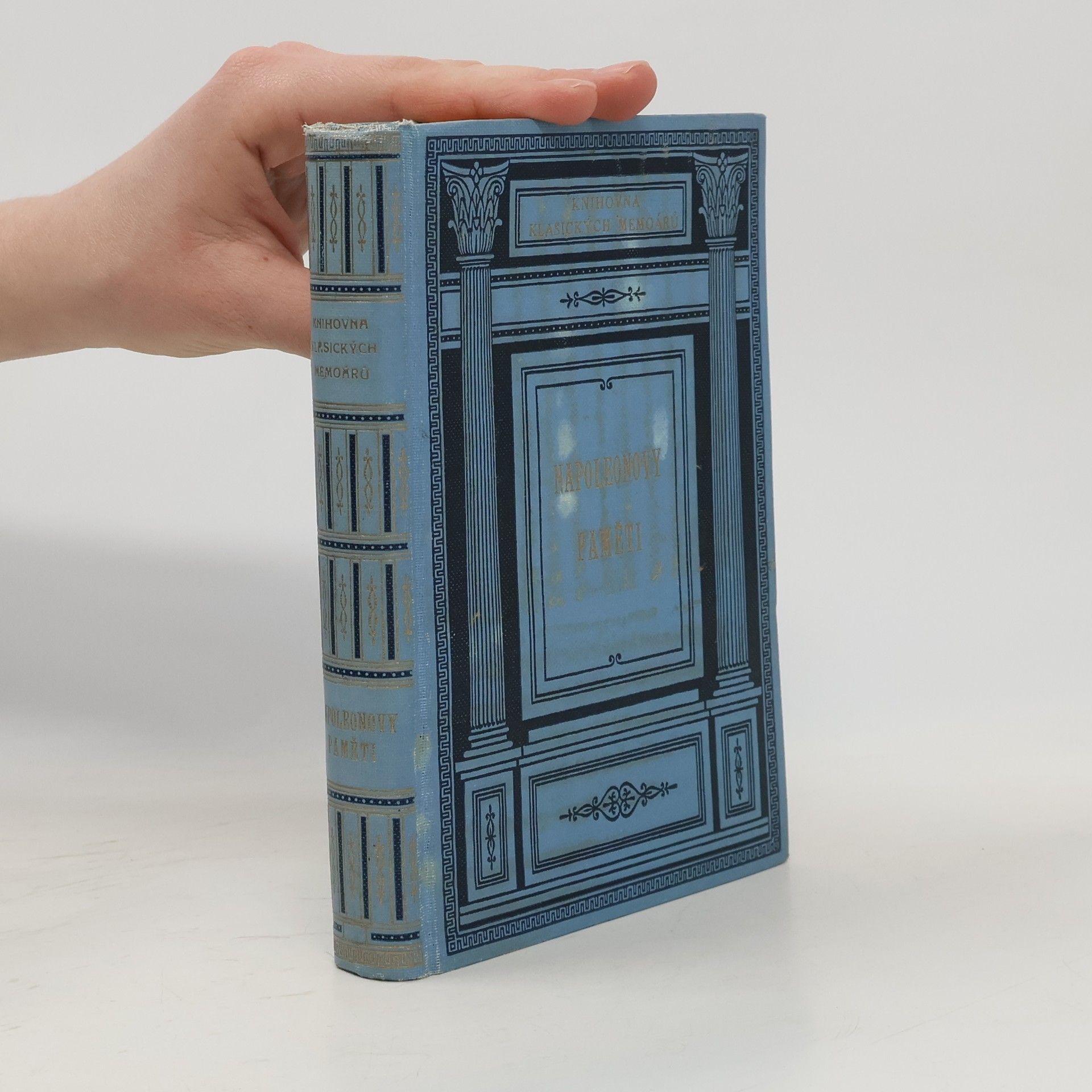 Napoleon Bonaparte Napoleonovy paměti