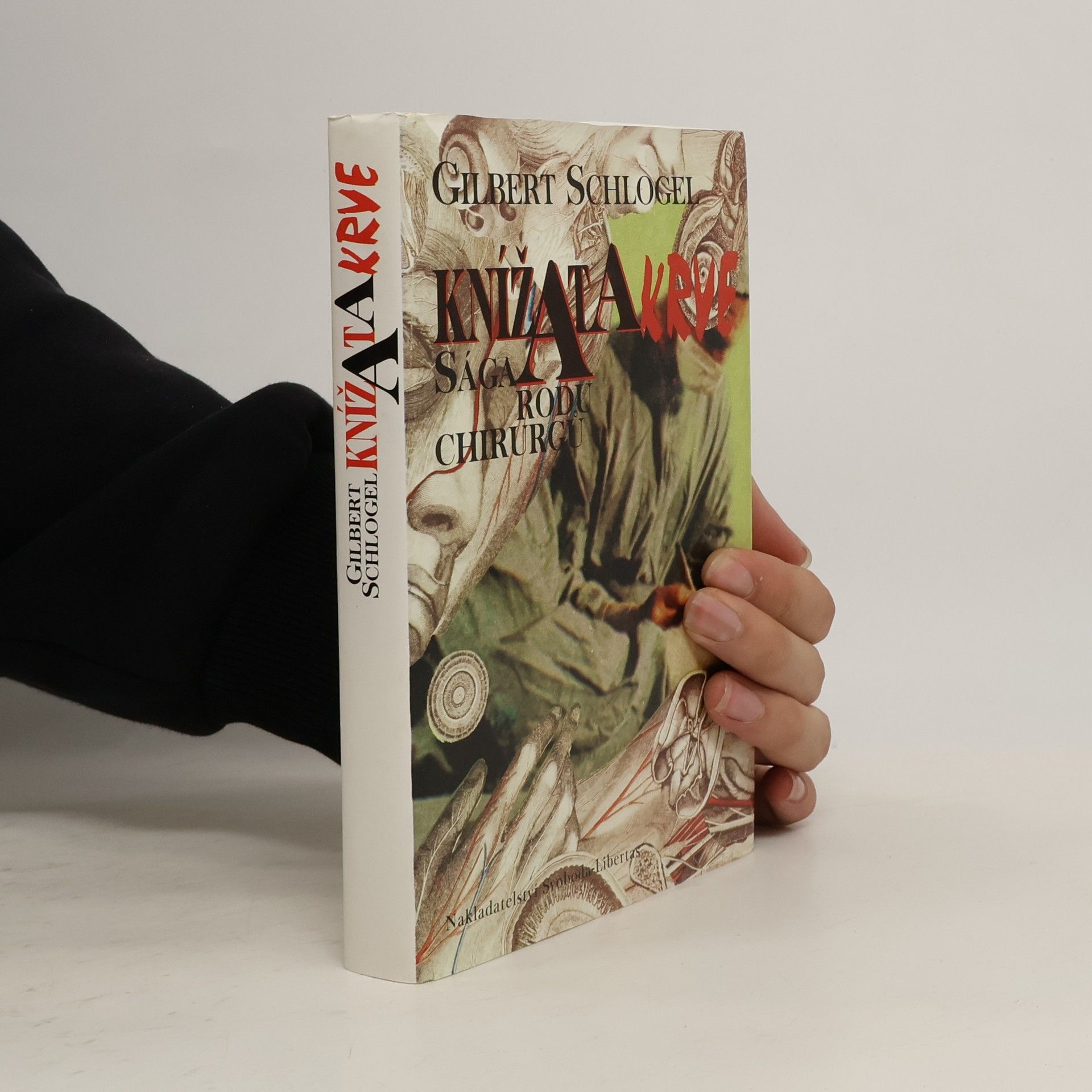 Knížata krve. Sága rodu chirurgů