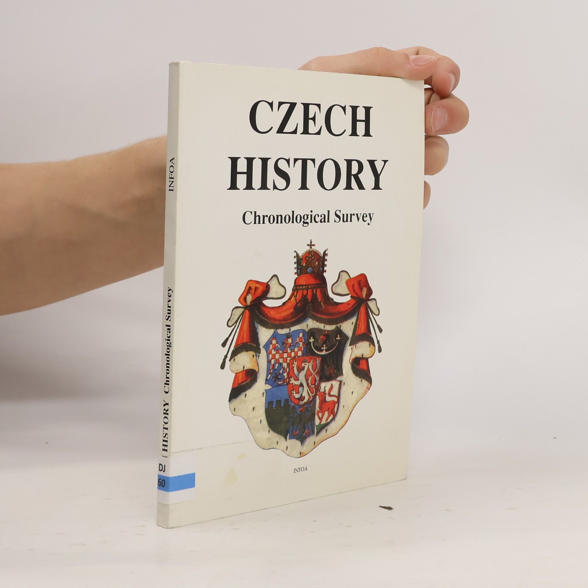 Jaroslav Krejčíř Czech History : chronological Survey
