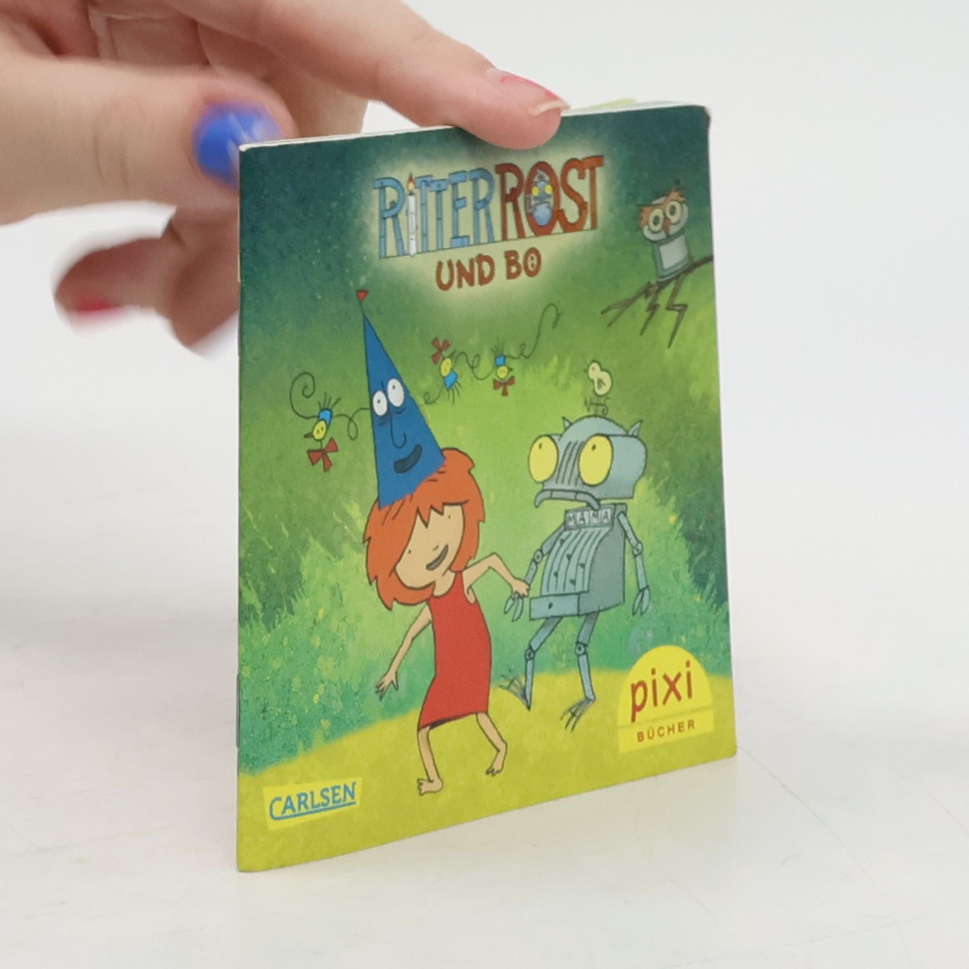 Autorenkollektiv Ritterrost und Bo