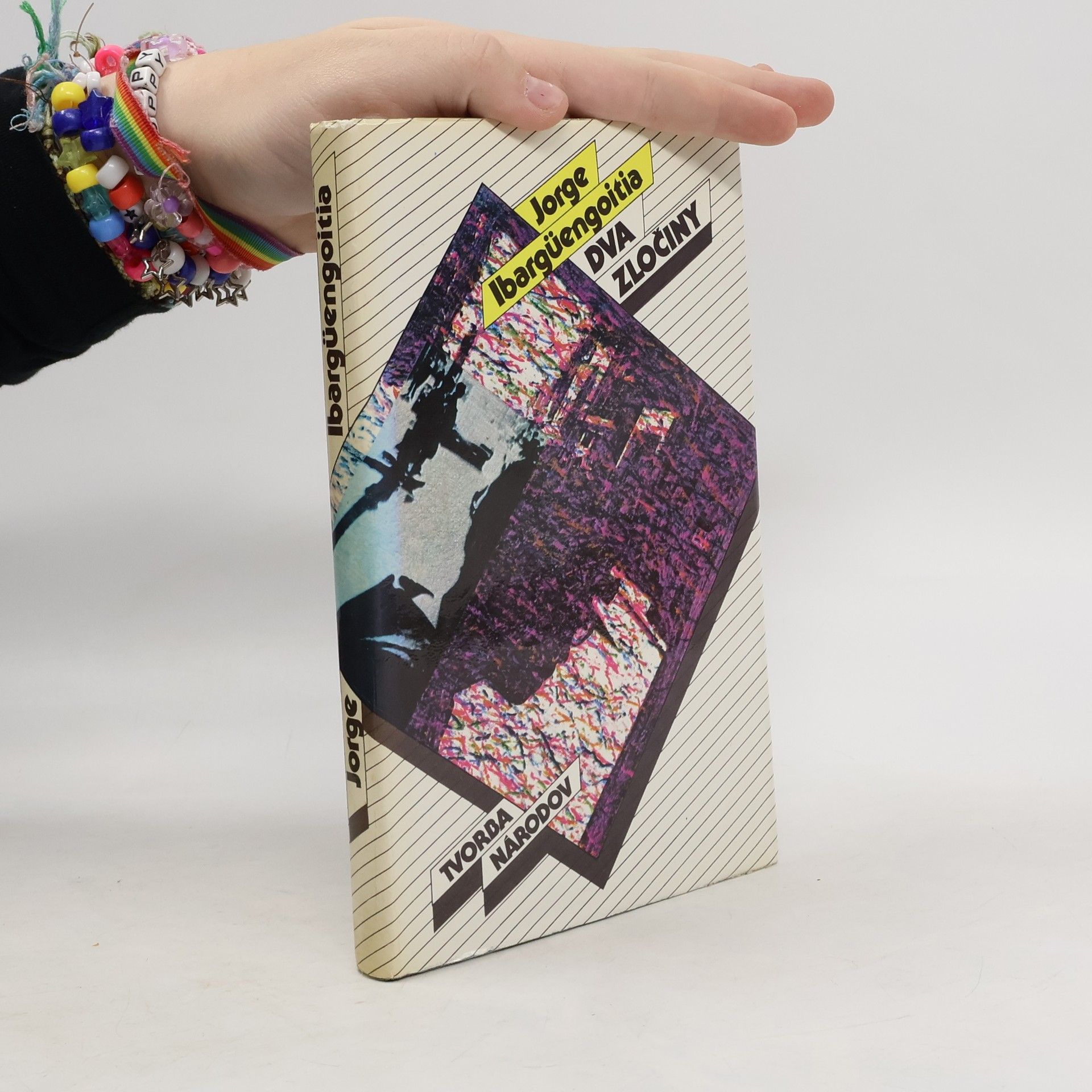 Jorge Ibargüengoitia Antillón Dva zločiny