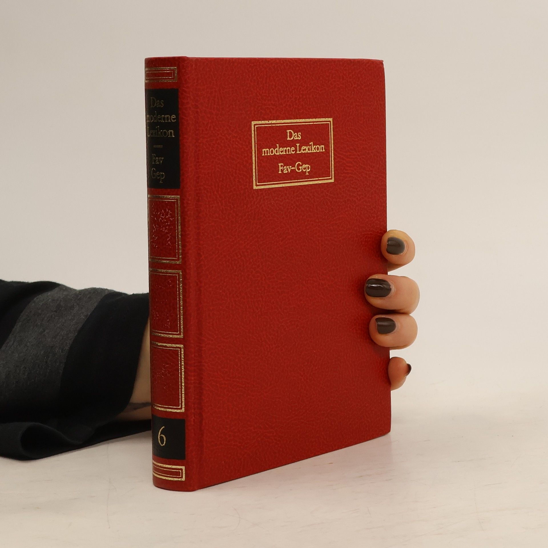 AA.VV. Das Moderne Lexikon 6. Fav-Gep