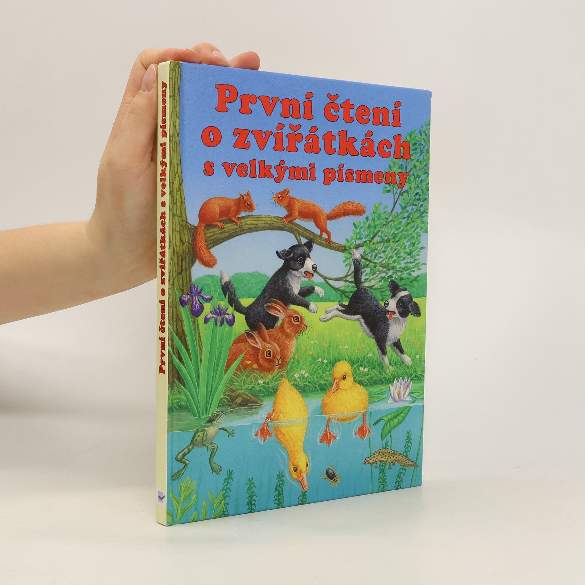 Ute Haderlein První čtení o zvířátkách s velkými písmeny